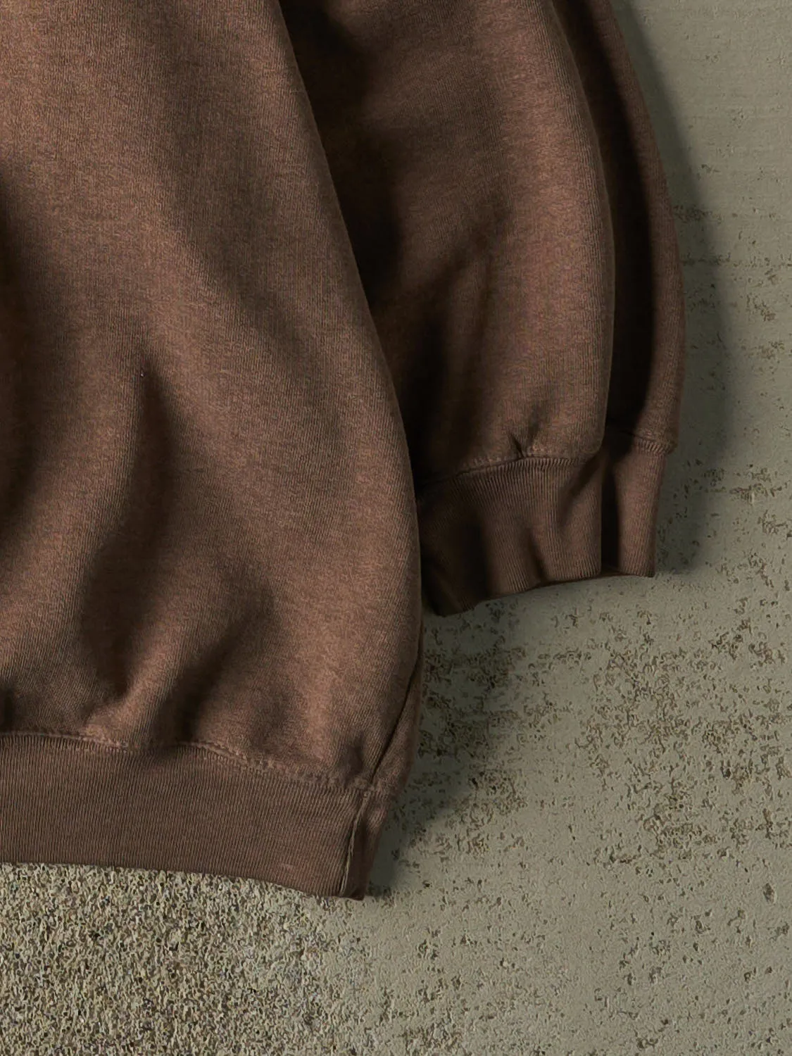 Vintage 90s Sun Faded Brown Venezia Embroidered Crewneck (L/XL) sold by Rebalance Vintage product image thumbnail 4