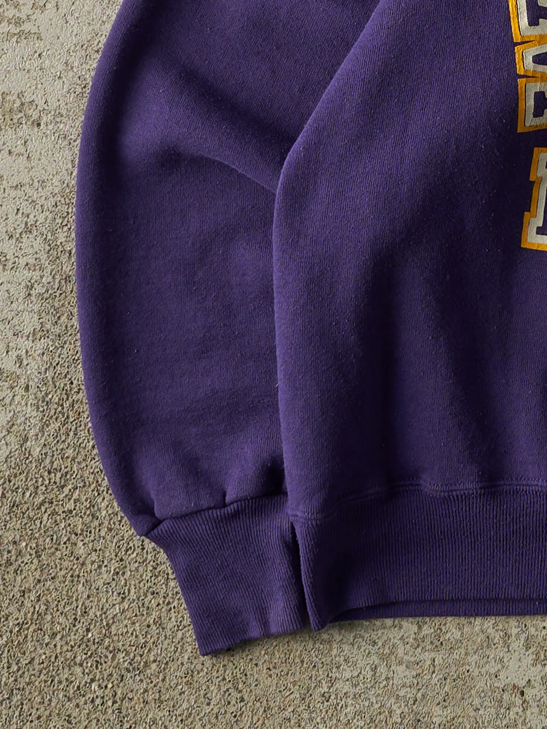 Vintage 90s Purple University of Washington Huskies Russell Athletic Crewneck (L) sold by Rebalance Vintage product image thumbnail 3