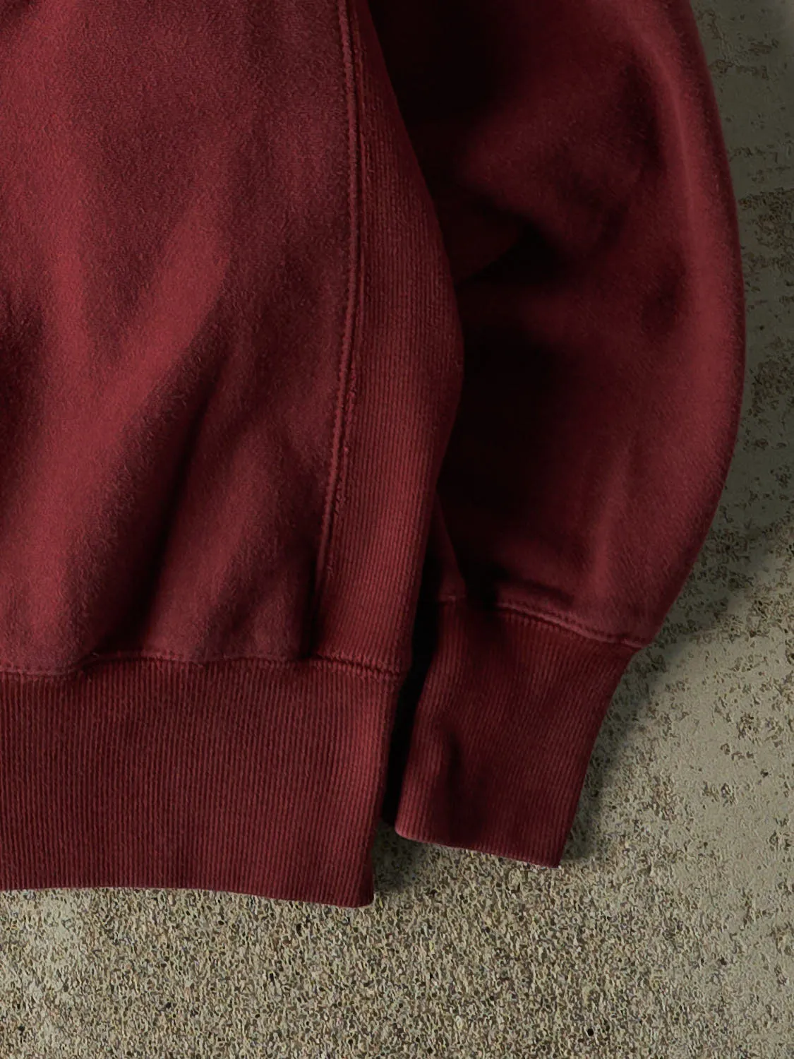 Vintage 90s Burgundy University of Minnesota Embroidered Crewneck (M/L) sold by Rebalance Vintage product image thumbnail 4