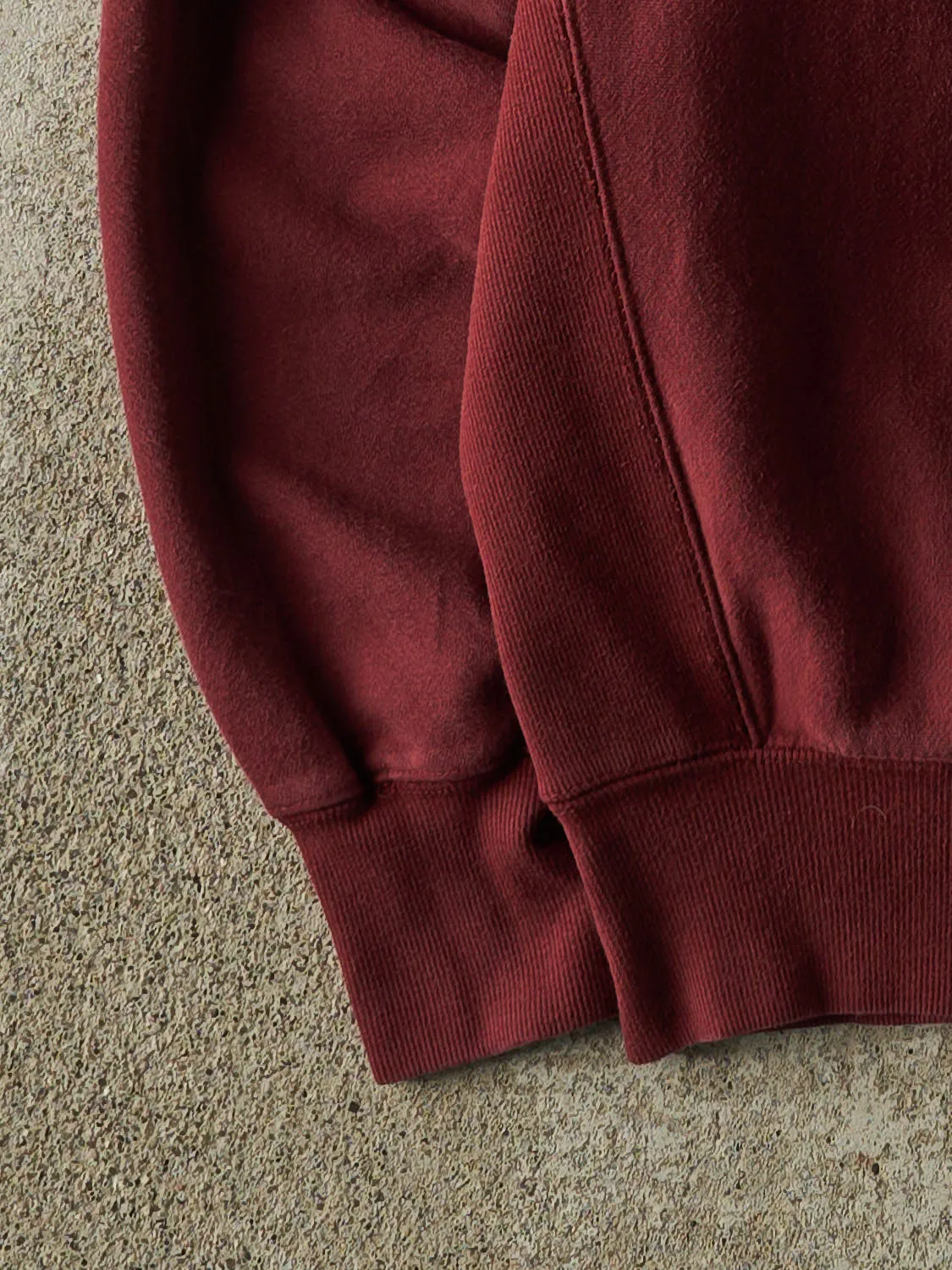 Vintage 90s Burgundy University of Minnesota Embroidered Crewneck (M/L) sold by Rebalance Vintage product image thumbnail 3