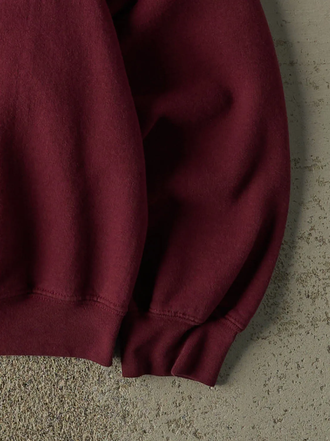 Vintage Y2K Burgundy Arizona State University Sun Devils Crewneck (L/XL) sold by Rebalance Vintage product image thumbnail 4