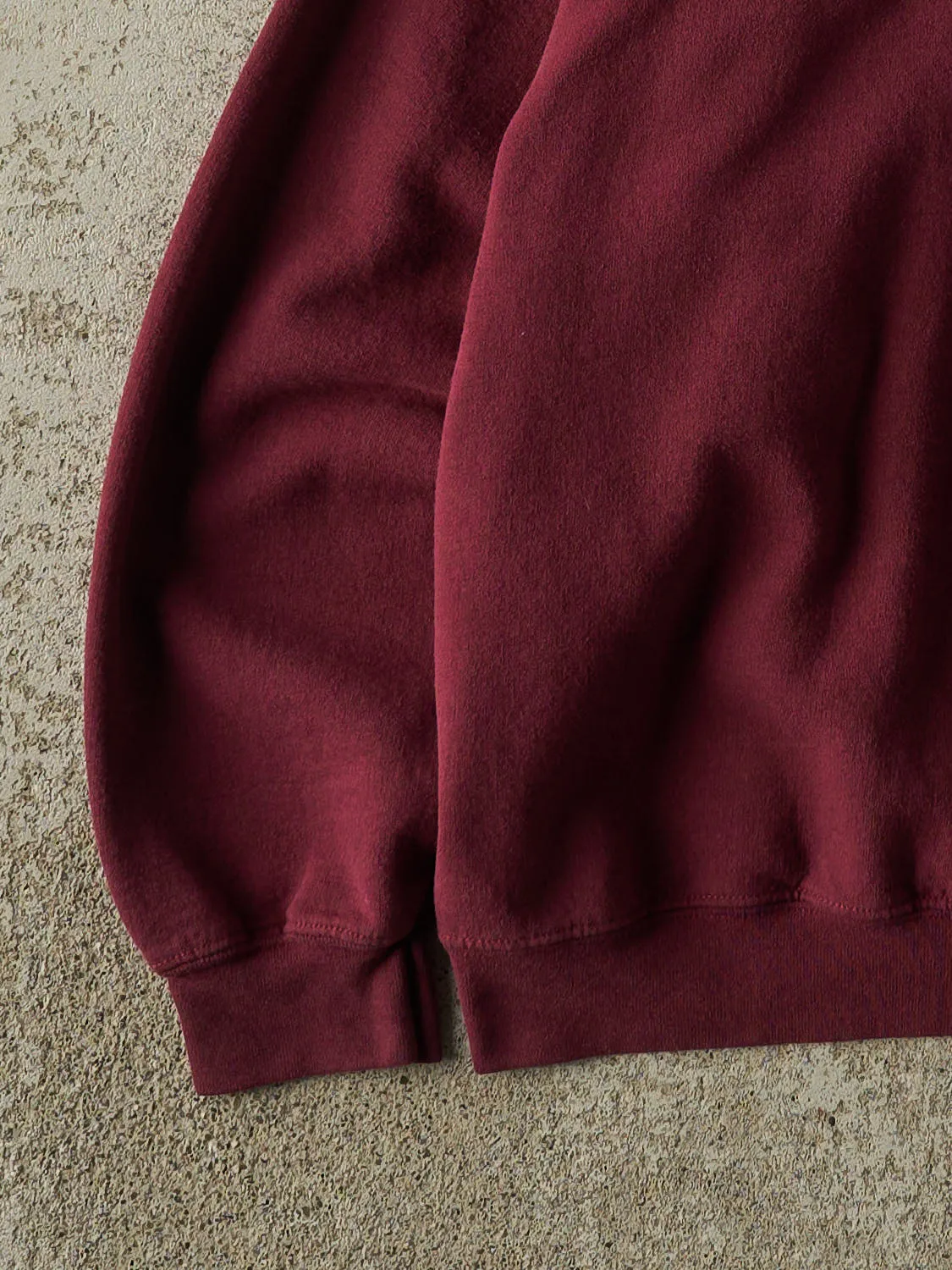 Vintage Y2K Burgundy Arizona State University Sun Devils Crewneck (L/XL) sold by Rebalance Vintage product image thumbnail 3