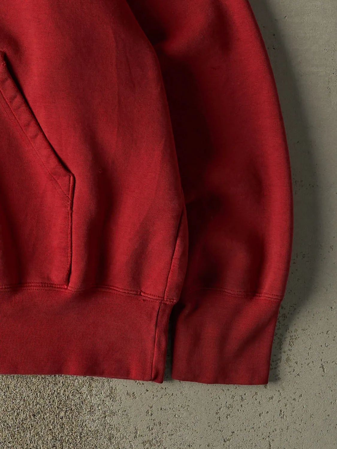 Vintage Y2K Burgundy Arizona Diamondbacks Hoodie (XXL) sold by Rebalance Vintage product image thumbnail 4