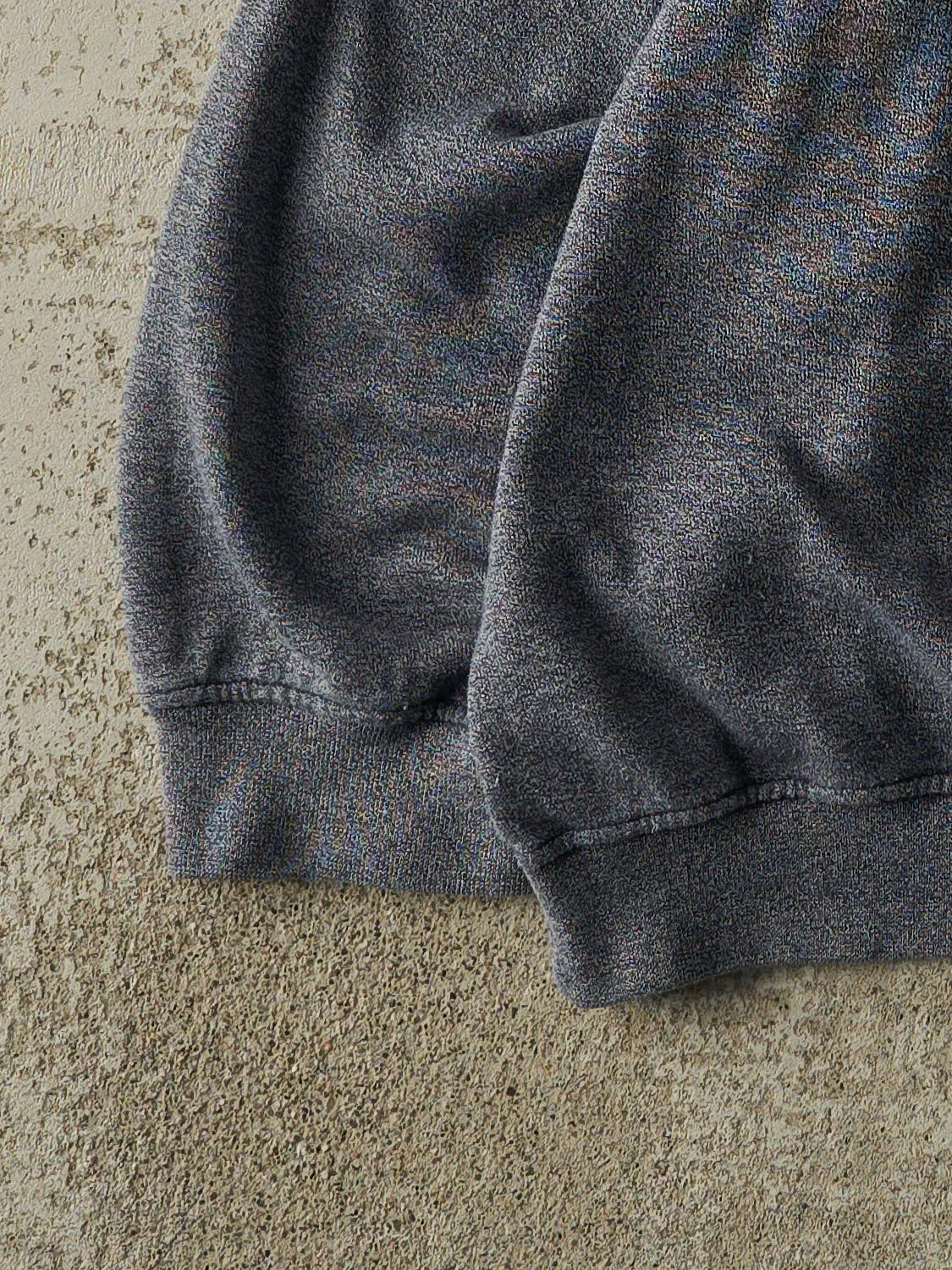 Vintage 90s Charcoal Grey USA Olympics Embroidered Boxy Crewneck (XXL) sold by Rebalance Vintage product image thumbnail 3