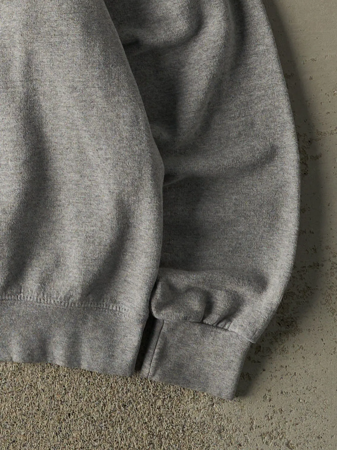 Vintage 90s Grey University of North Carolina Tar Heels Embroidered Crewneck (M/L) sold by Rebalance Vintage product image thumbnail 3