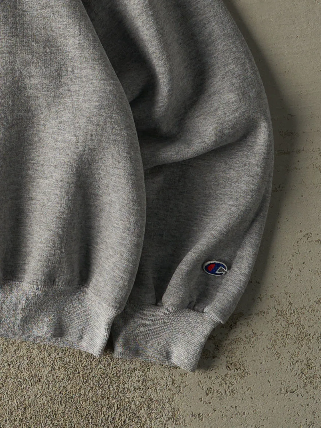 Vintage 90s Grey University of Nebraska Cornhuskers Embroidered Crewneck (M/L) sold by Rebalance Vintage product image thumbnail 3