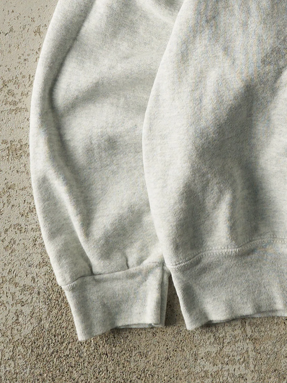 Vintage 90s Heather Grey Hidden Valley Mustangs Embroidered Crewneck (M/L) sold by Rebalance Vintage product image thumbnail 3