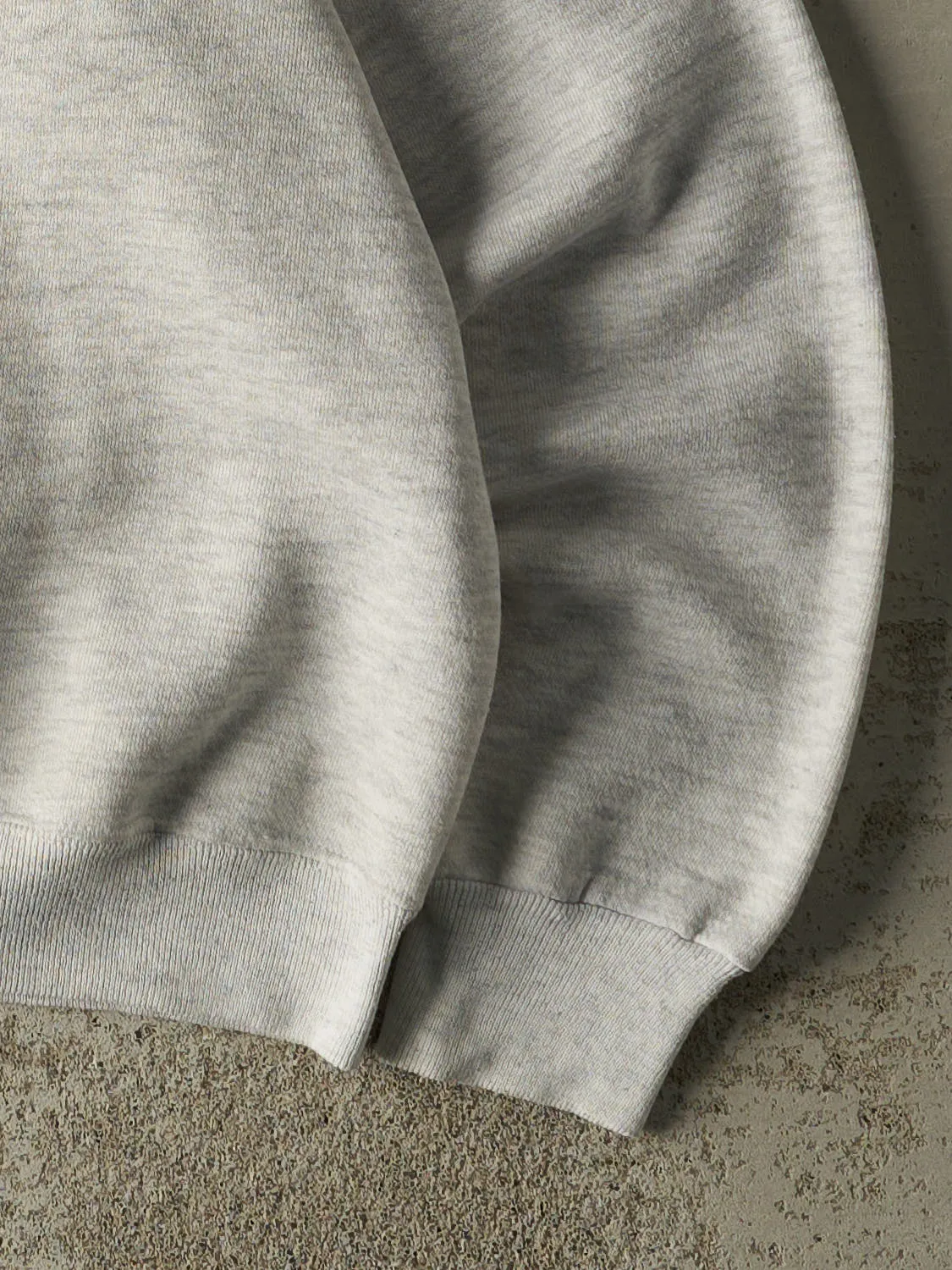 Vintage 90s Heather Grey USA Olympics Embroidered Boxy Crewneck (L) sold by Rebalance Vintage product image thumbnail 3