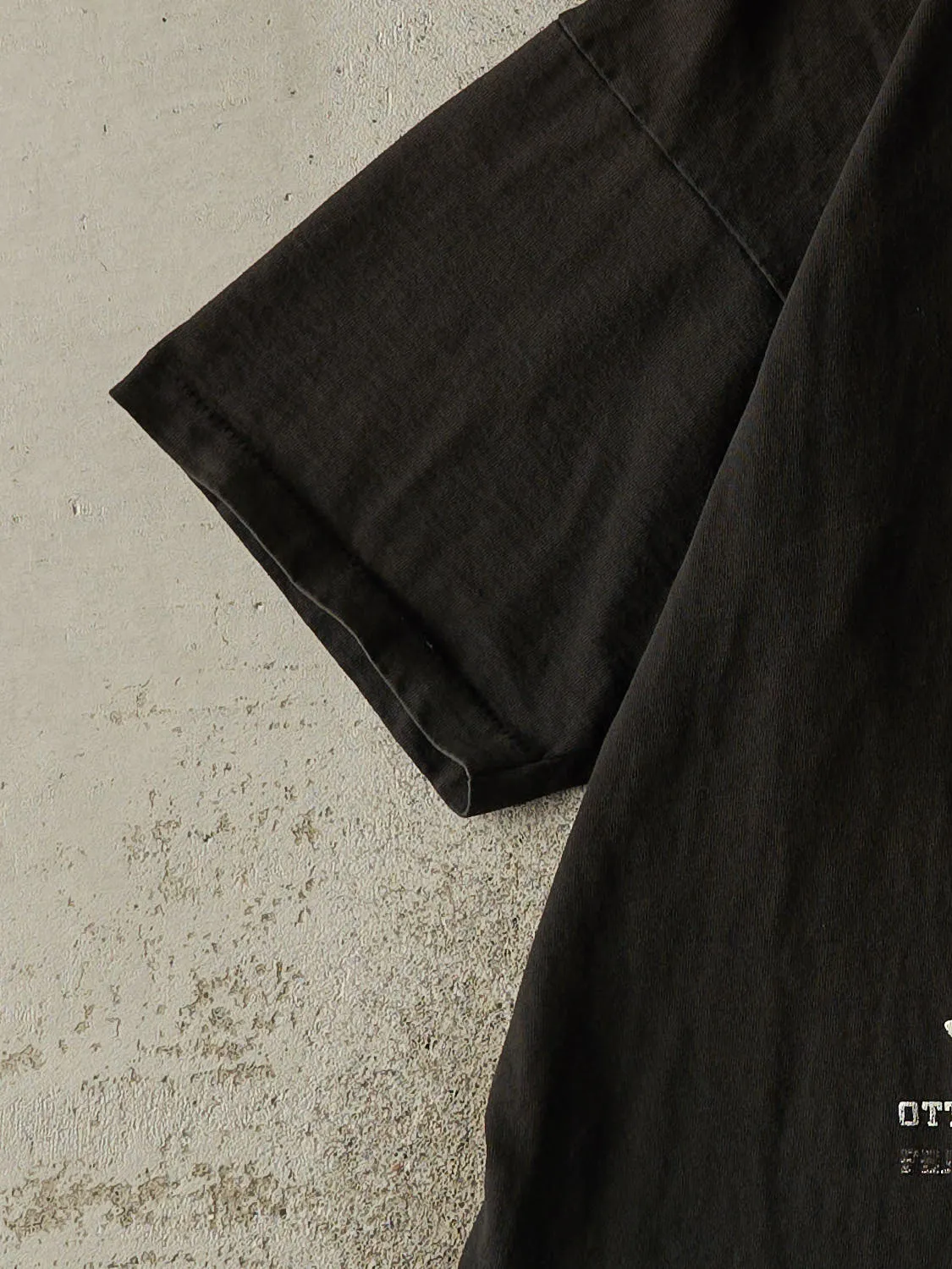 Vintage 93' Faded Black Ottawa Jazz Fest Single Stitch Tee (XL) sold by Rebalance Vintage product image thumbnail 3