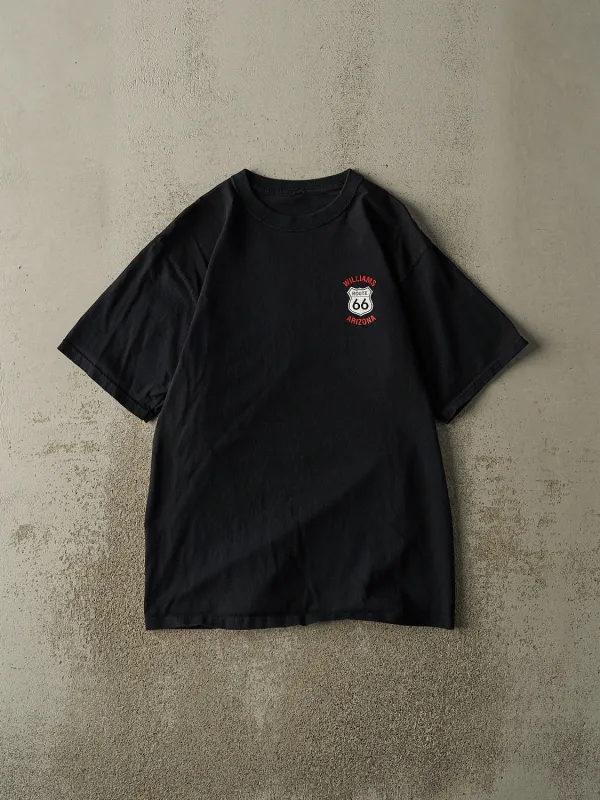 Vintage 04' Black Route 66 Cafe Tee (M/L) sold by Rebalance Vintage