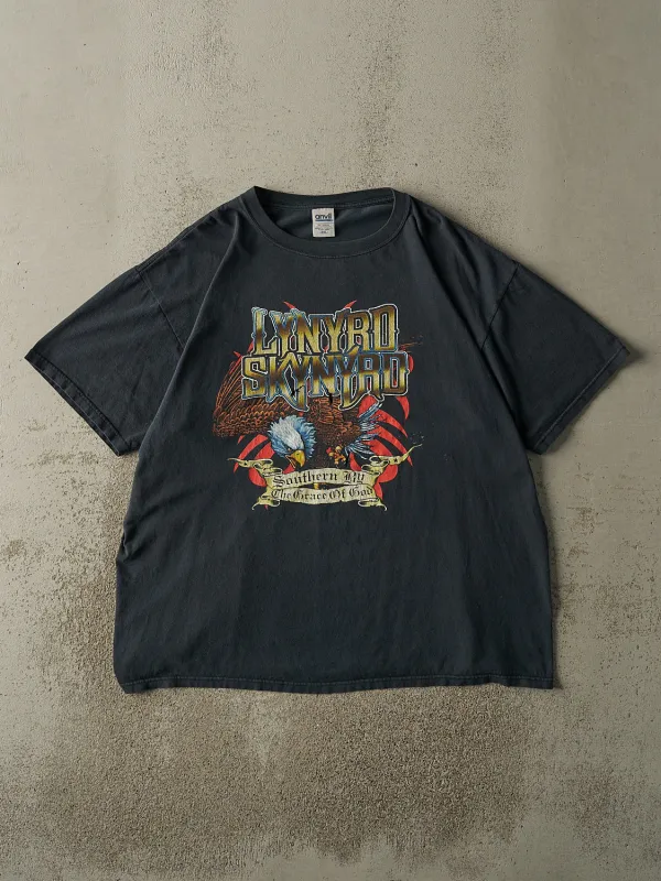 Vintage 04' Faded Black Lynyrd Skynyrd Tee (XL/XXL) sold by Rebalance Vintage