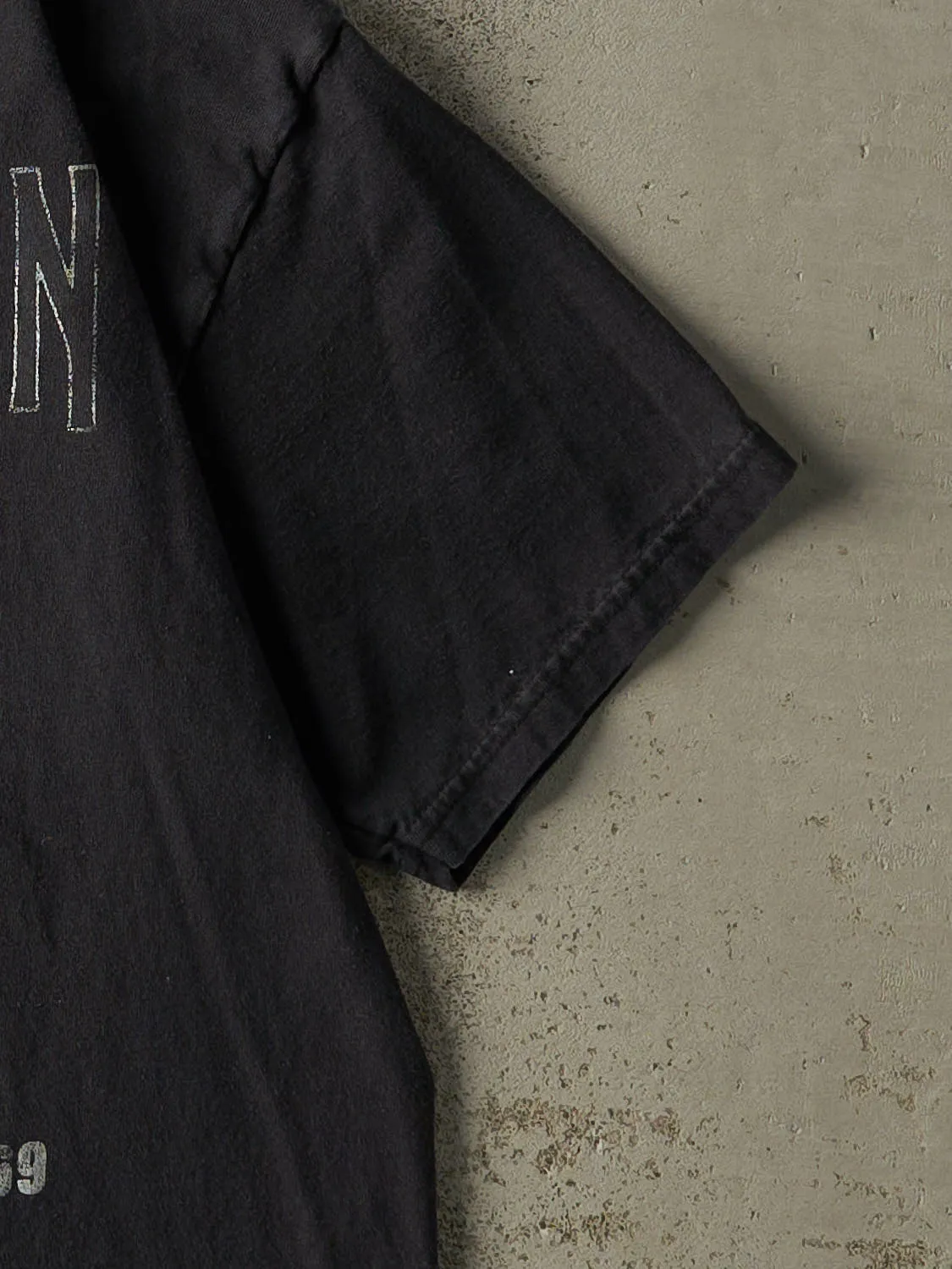 Vintage Y2K Faded Black Led Zeppelin Tee (S/M) sold by Rebalance Vintage product image thumbnail 3