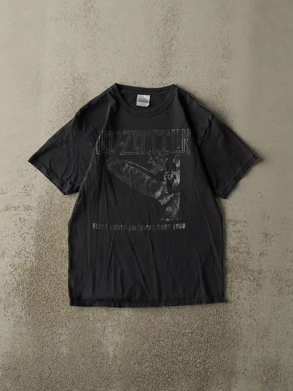 Vintage Y2K Faded Black Led Zeppelin Tee (S/M) sold by Rebalance Vintage