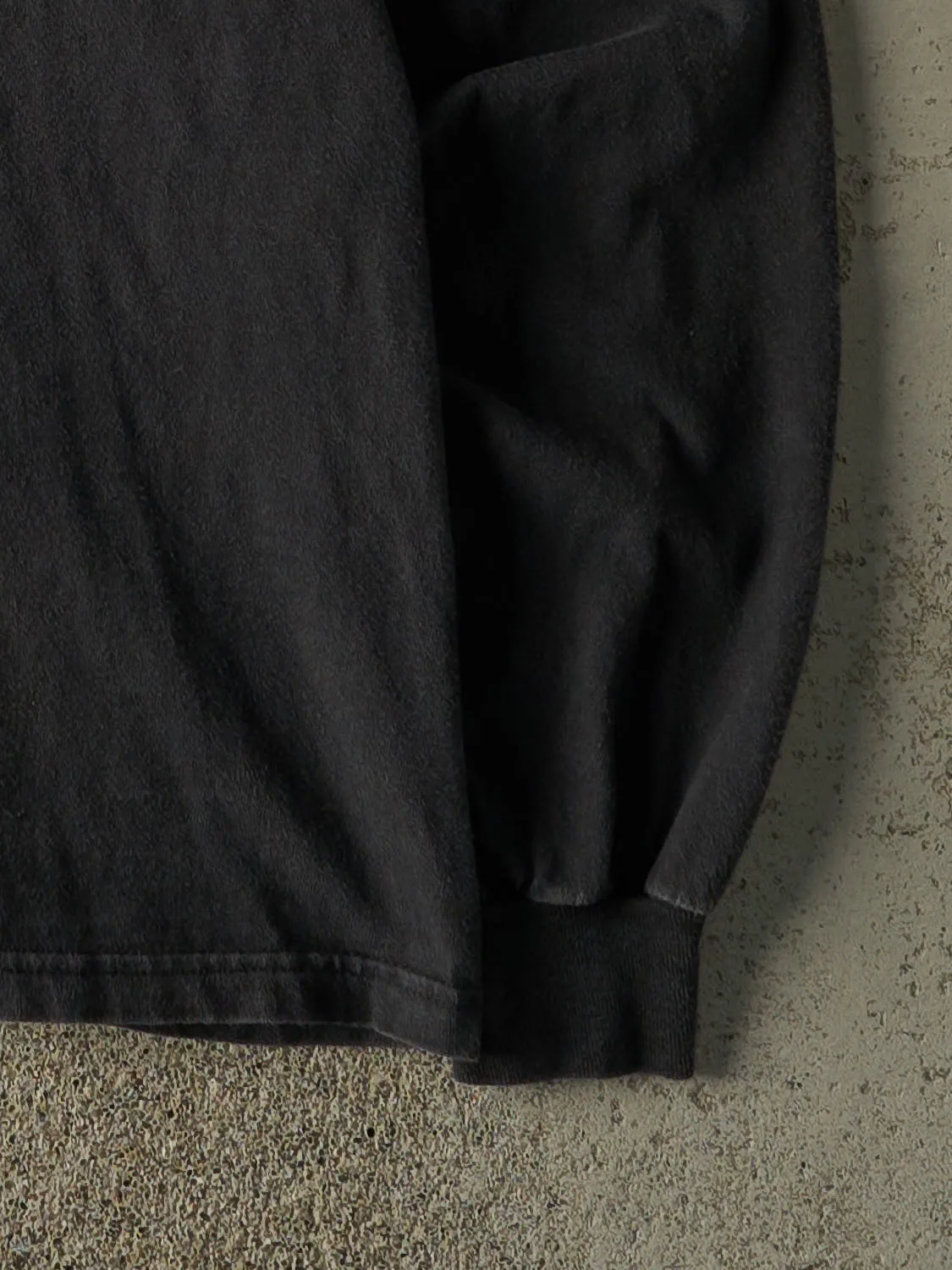 Vintage 90s Faded Black USA Athletic Dept Long Sleeve (M/L) sold by Rebalance Vintage product image thumbnail 3