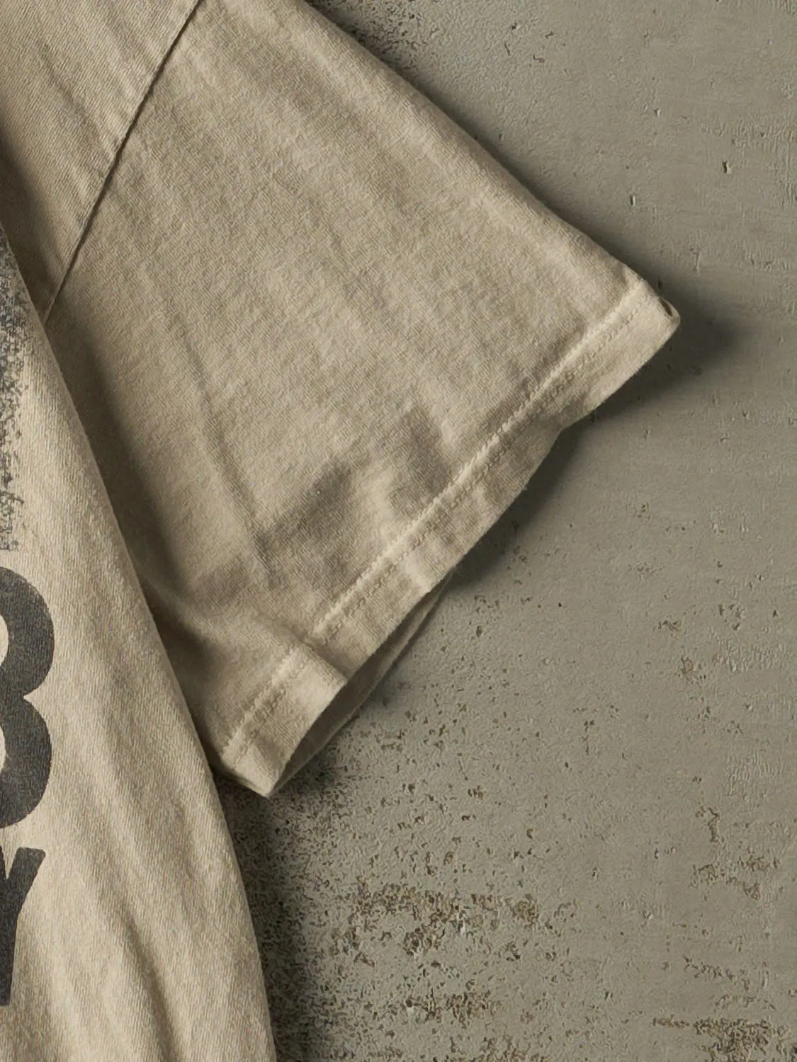 Vintage 10' Beige Bob Marley Tee (L) sold by Rebalance Vintage product image thumbnail 3