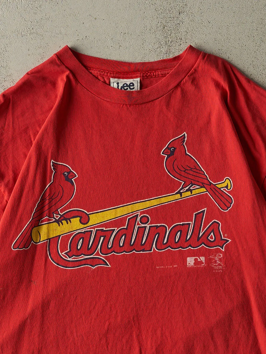 Vintage 98' Red St. Louis Cardinals #25 Mark McGwire Player Tee (XL/XXL) sold by Rebalance Vintage product image thumbnail 3