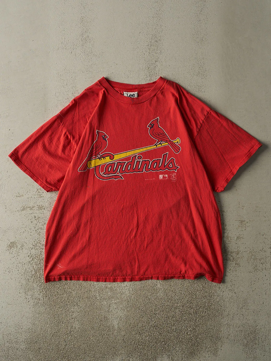 Vintage 98' Red St. Louis Cardinals #25 Mark McGwire Player Tee (XL/XXL) sold by Rebalance Vintage