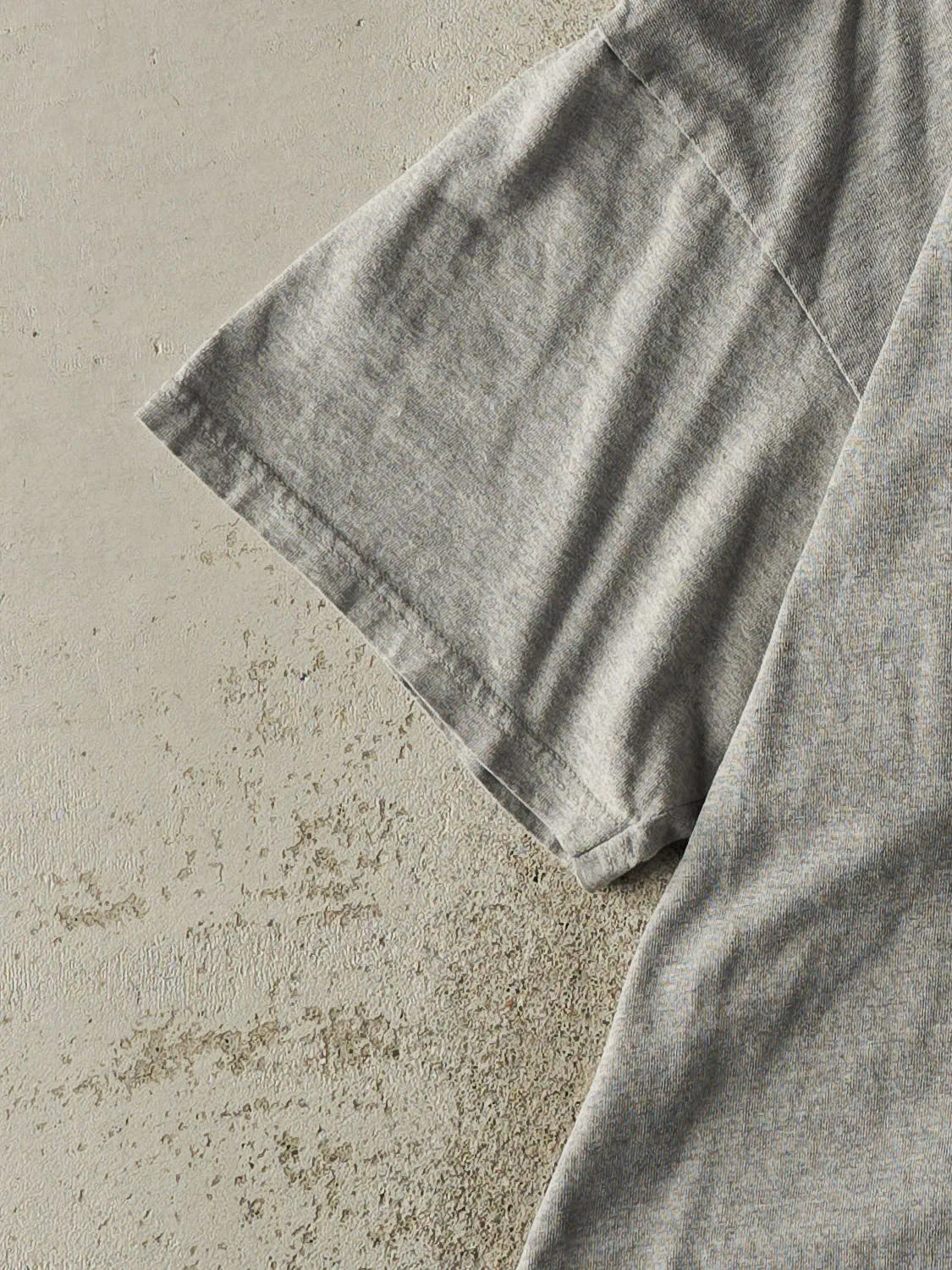 Vintage Y2K Grey Nike Embroidered Swoosh Tee (L/XL) sold by Rebalance Vintage product image thumbnail 3