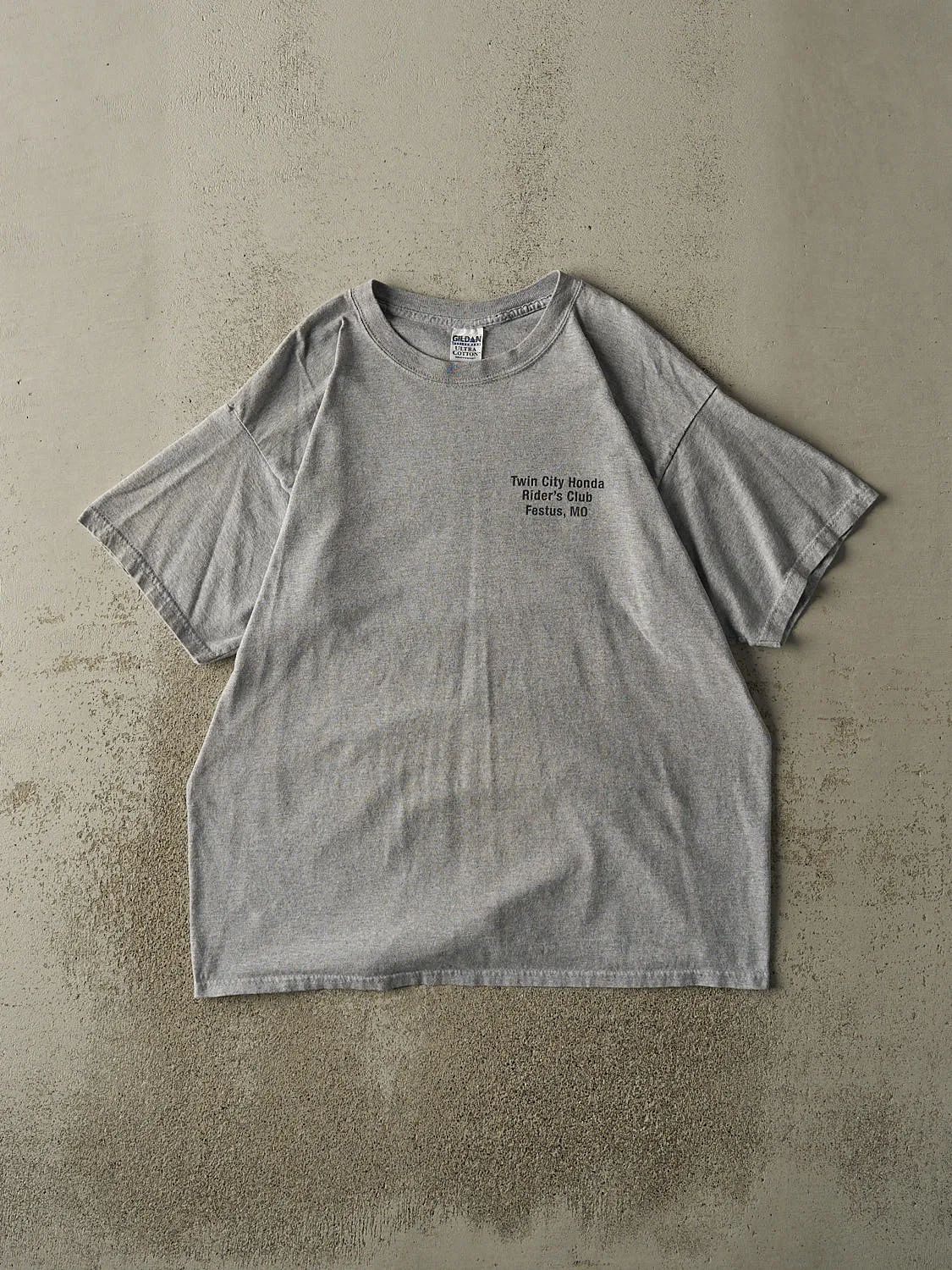 Vintage Y2K Grey Honda Racing Tee (XL) sold by Rebalance Vintage