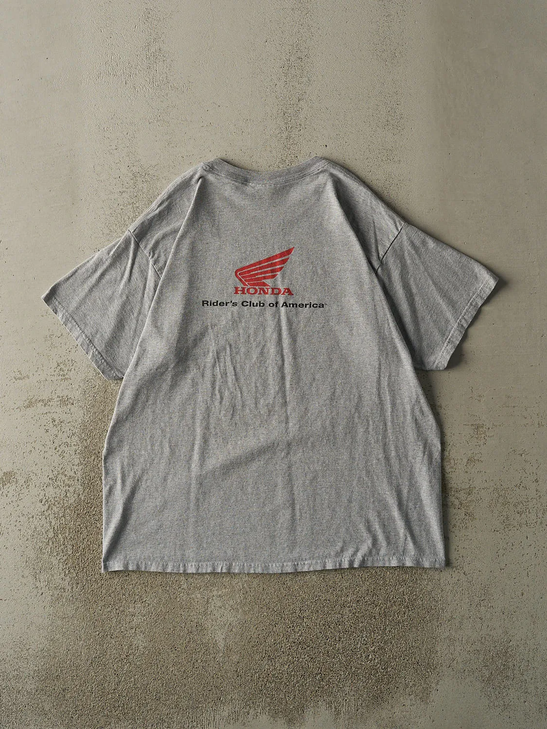 Vintage Y2K Grey Honda Racing Tee (XL) sold by Rebalance Vintage product image thumbnail 2