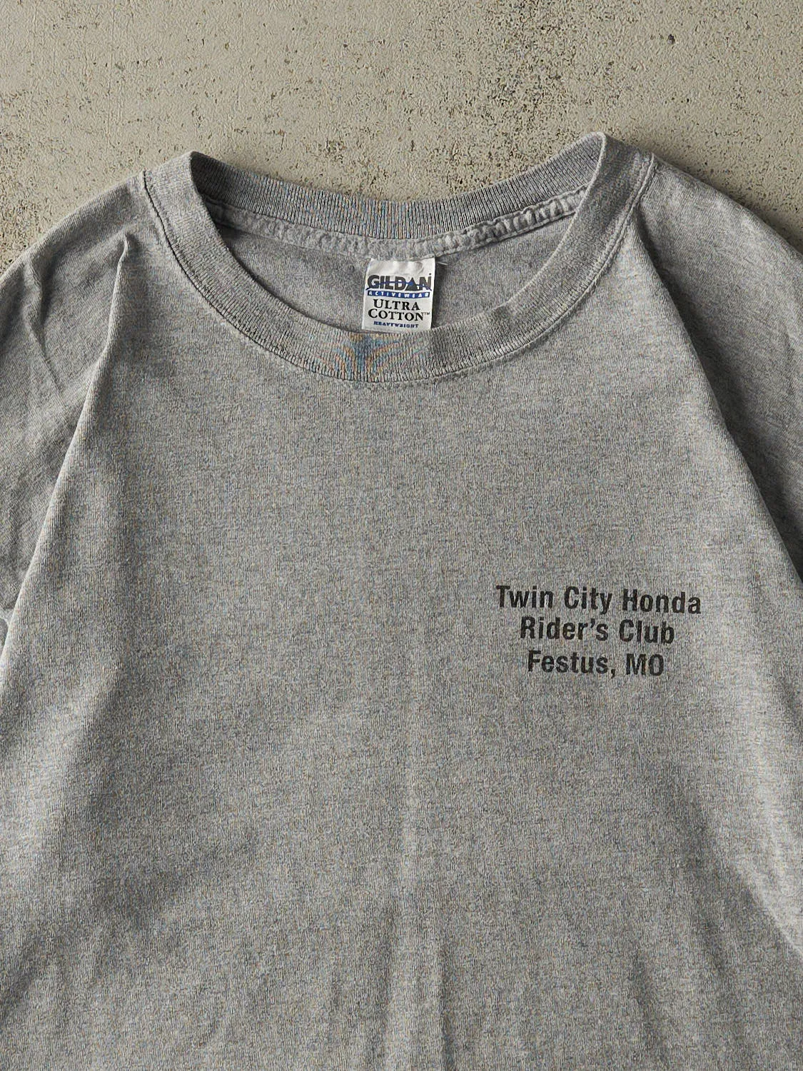 Vintage Y2K Grey Honda Racing Tee (XL) sold by Rebalance Vintage product image thumbnail 3