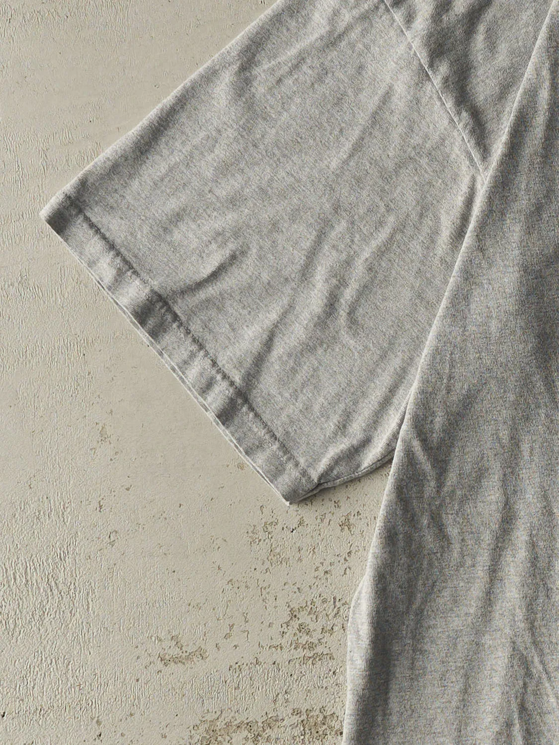 Vintage 90s Grey Adidas Logo Tee (XXL) sold by Rebalance Vintage product image thumbnail 3