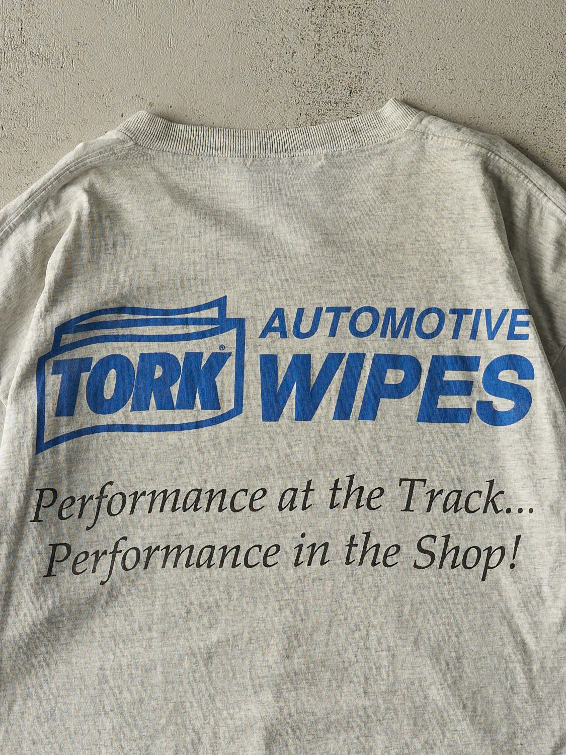 Vintage 95' Heather Grey Daytona Racing Tee (XL) sold by Rebalance Vintage product image thumbnail 4