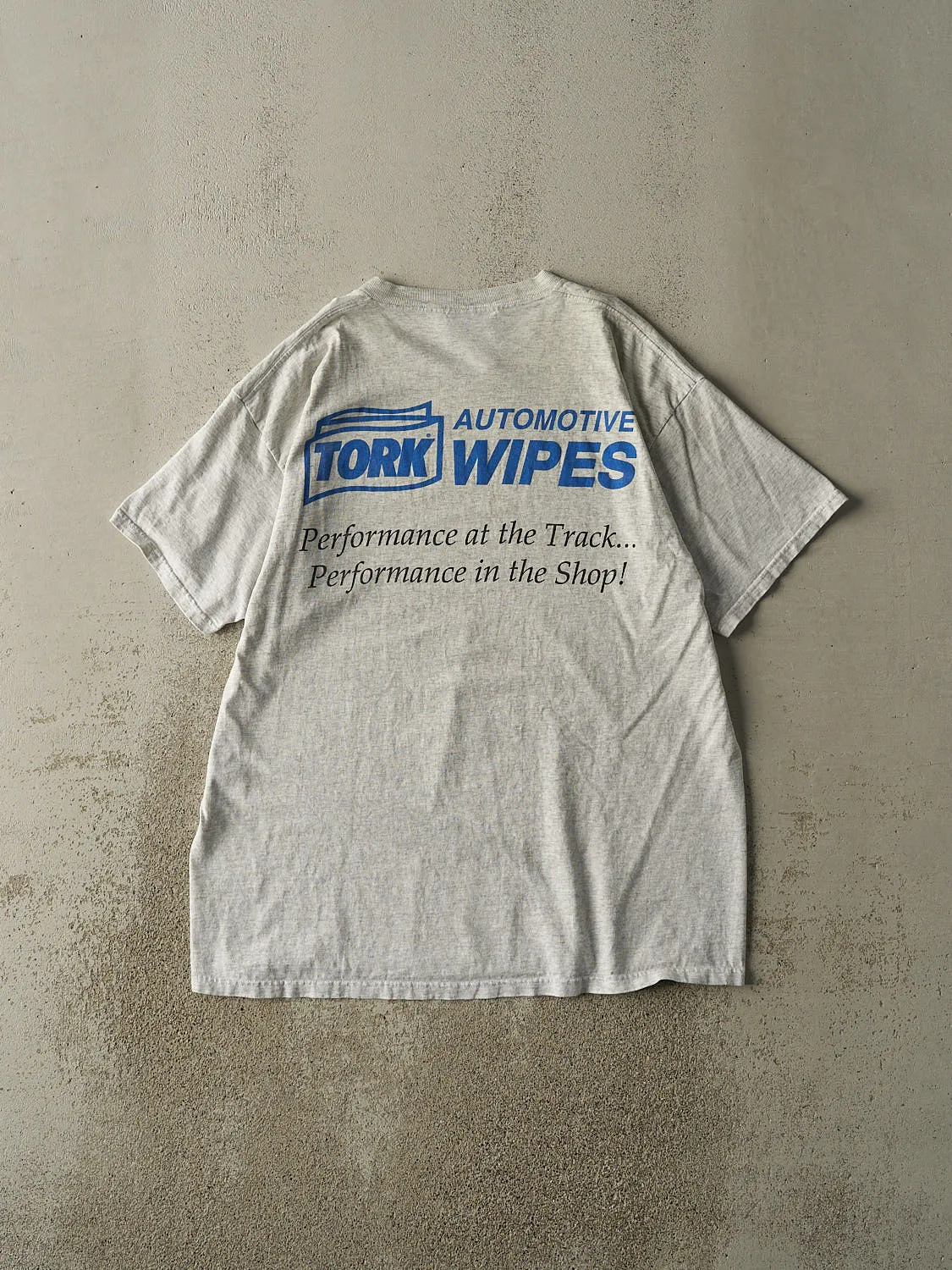 Vintage 95' Heather Grey Daytona Racing Tee (XL) sold by Rebalance Vintage product image thumbnail 2