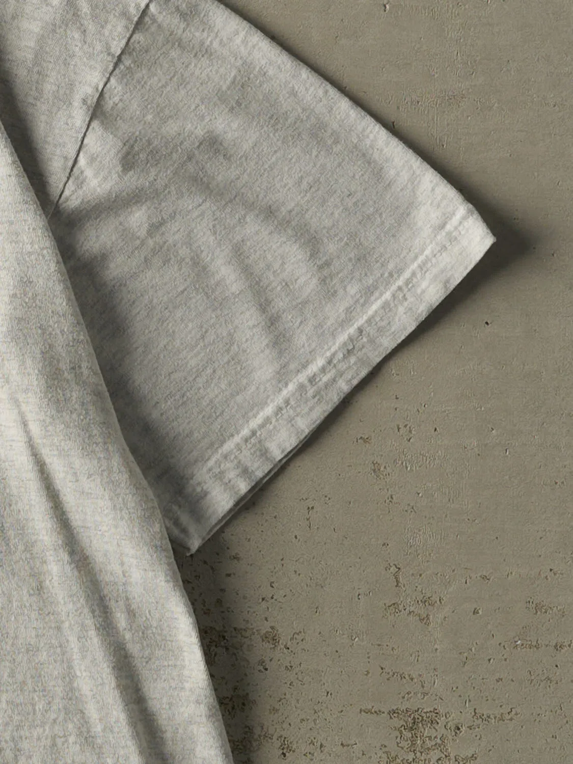 Vintage 90s Heather Grey US Navy Midshipmen Tee (M/L) sold by Rebalance Vintage product image thumbnail 3