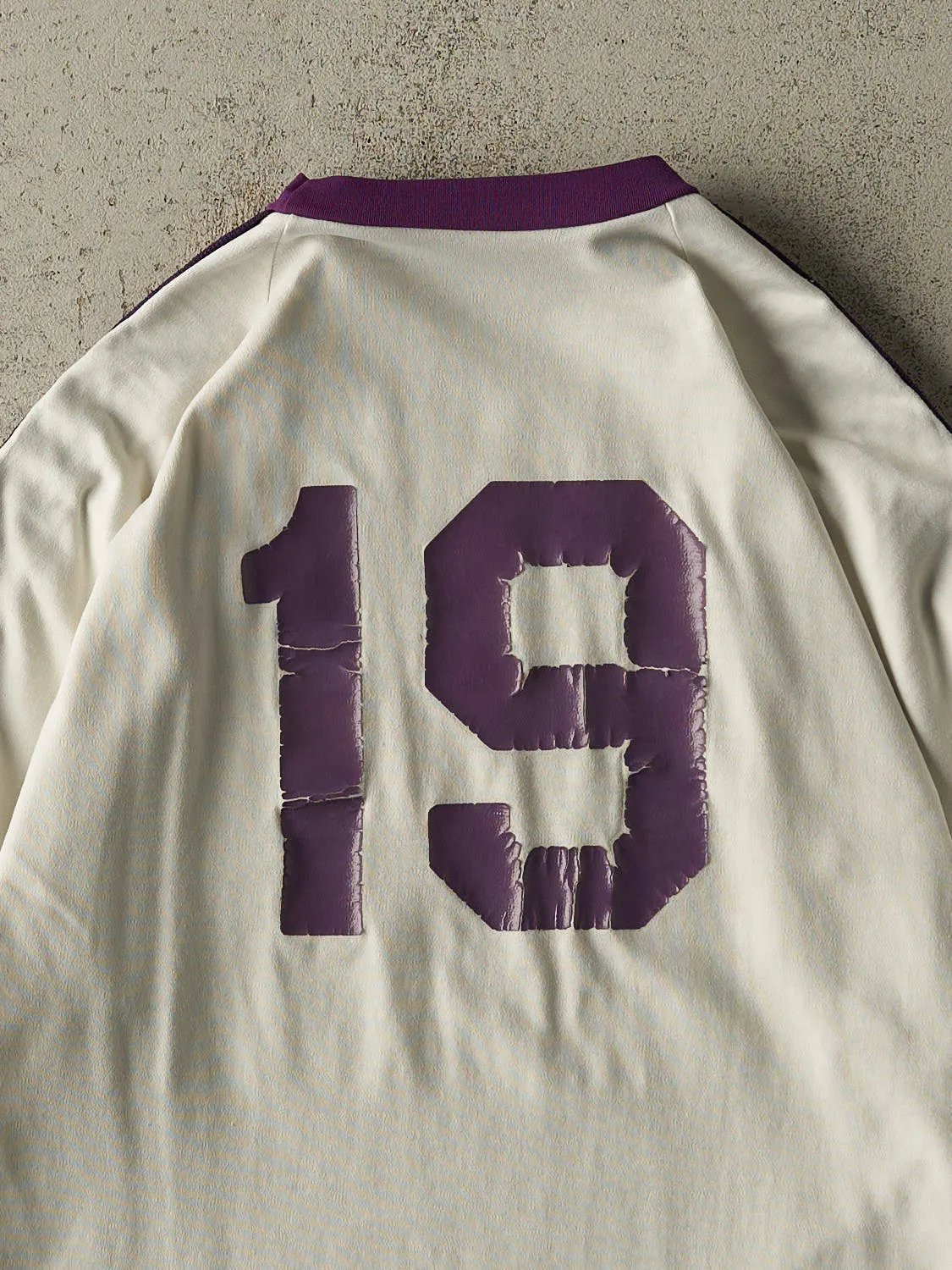 Vintage 90s White Wilfrid Laurier University Soccer Long Sleeve (M/L) sold by Rebalance Vintage product image thumbnail 4