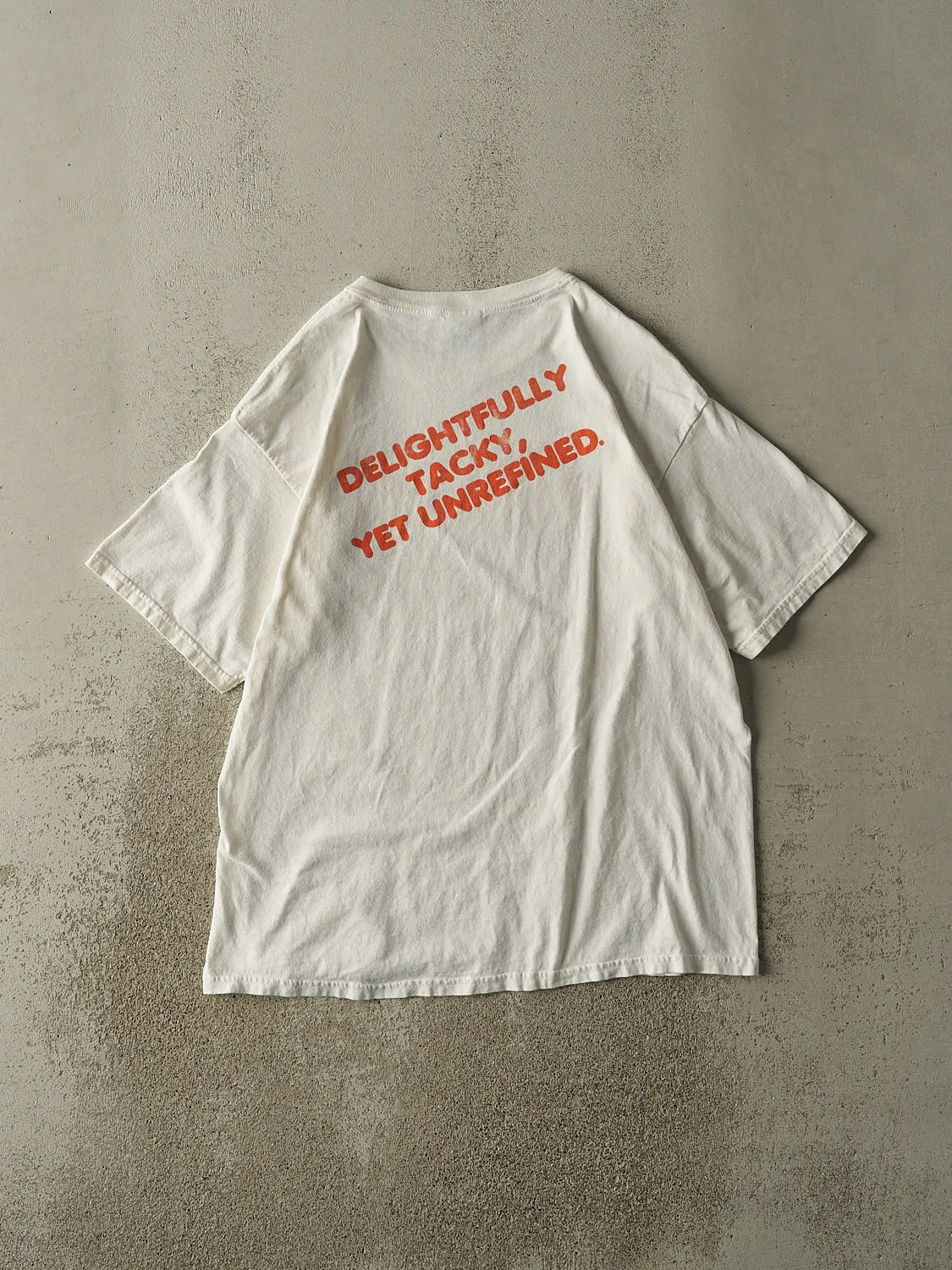 Vintage Y2K White Phoenix, AZ Hooters Tee (XL) sold by Rebalance Vintage product image thumbnail 2