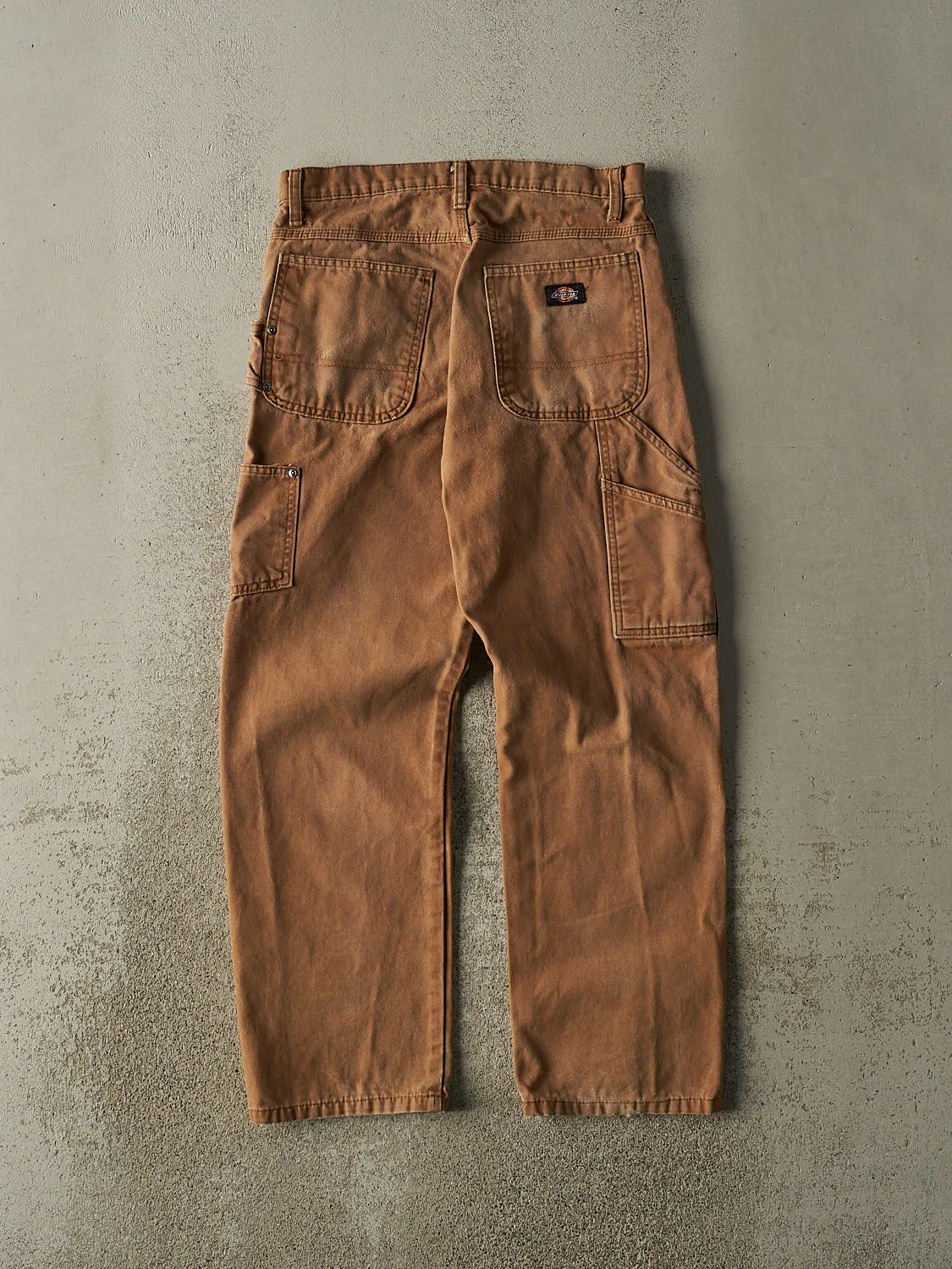 Vintage 90s Camel Dickies Carpenter Pants (29x29) sold by Rebalance Vintage product image thumbnail 2