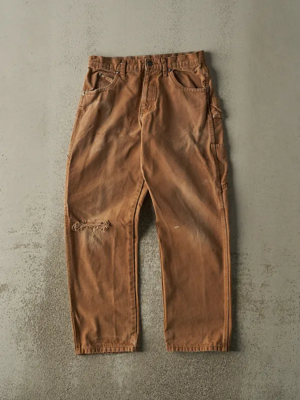 Vintage 90s Camel Dickies Carpenter Pants (29x29) sold by Rebalance Vintage