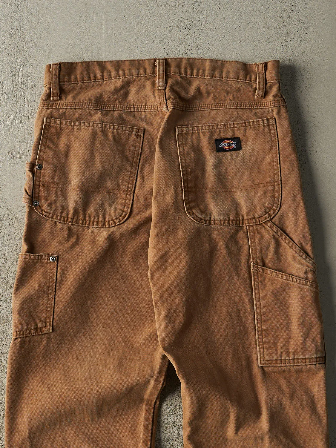 Vintage 90s Camel Dickies Carpenter Pants (29x29) sold by Rebalance Vintage product image thumbnail 4