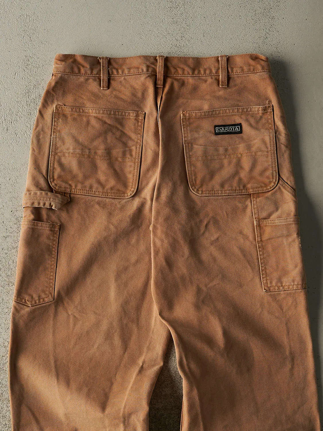 Vintage Y2K Camel Dakota Carpenter Pants (31x30) sold by Rebalance Vintage product image thumbnail 4