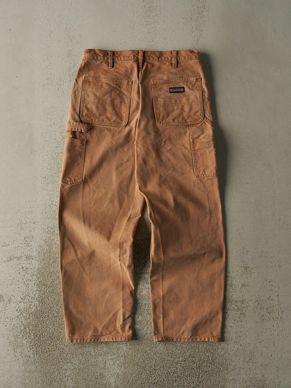 Vintage Y2K Camel Dakota Carpenter Pants (31x30) sold by Rebalance Vintage product image thumbnail 2