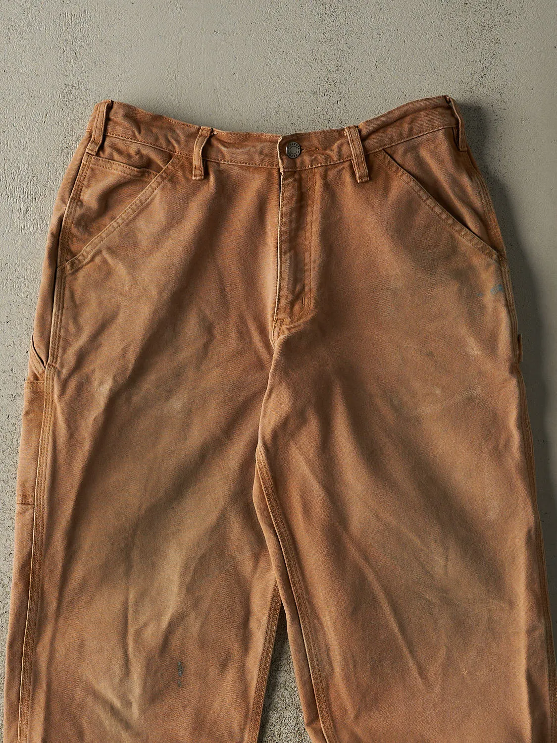 Vintage Y2K Camel Dakota Carpenter Pants (31x30) sold by Rebalance Vintage product image thumbnail 3
