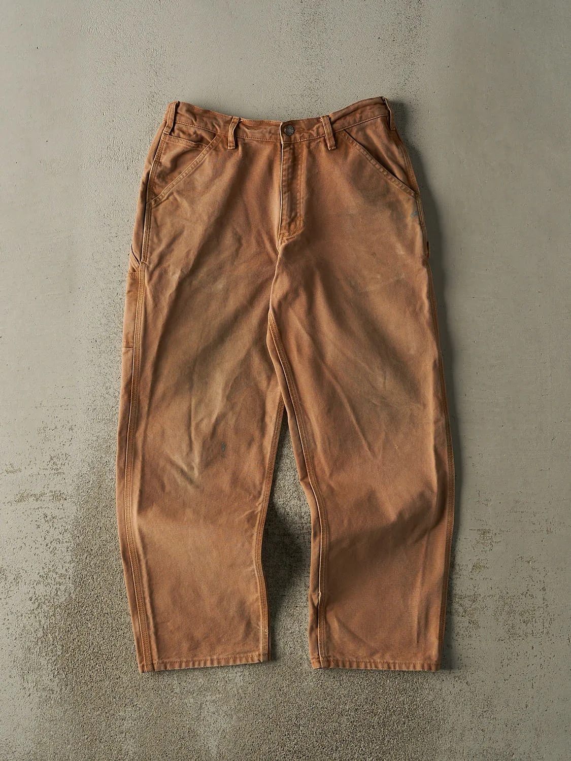 Vintage Y2K Camel Dakota Carpenter Pants (31x30) sold by Rebalance Vintage
