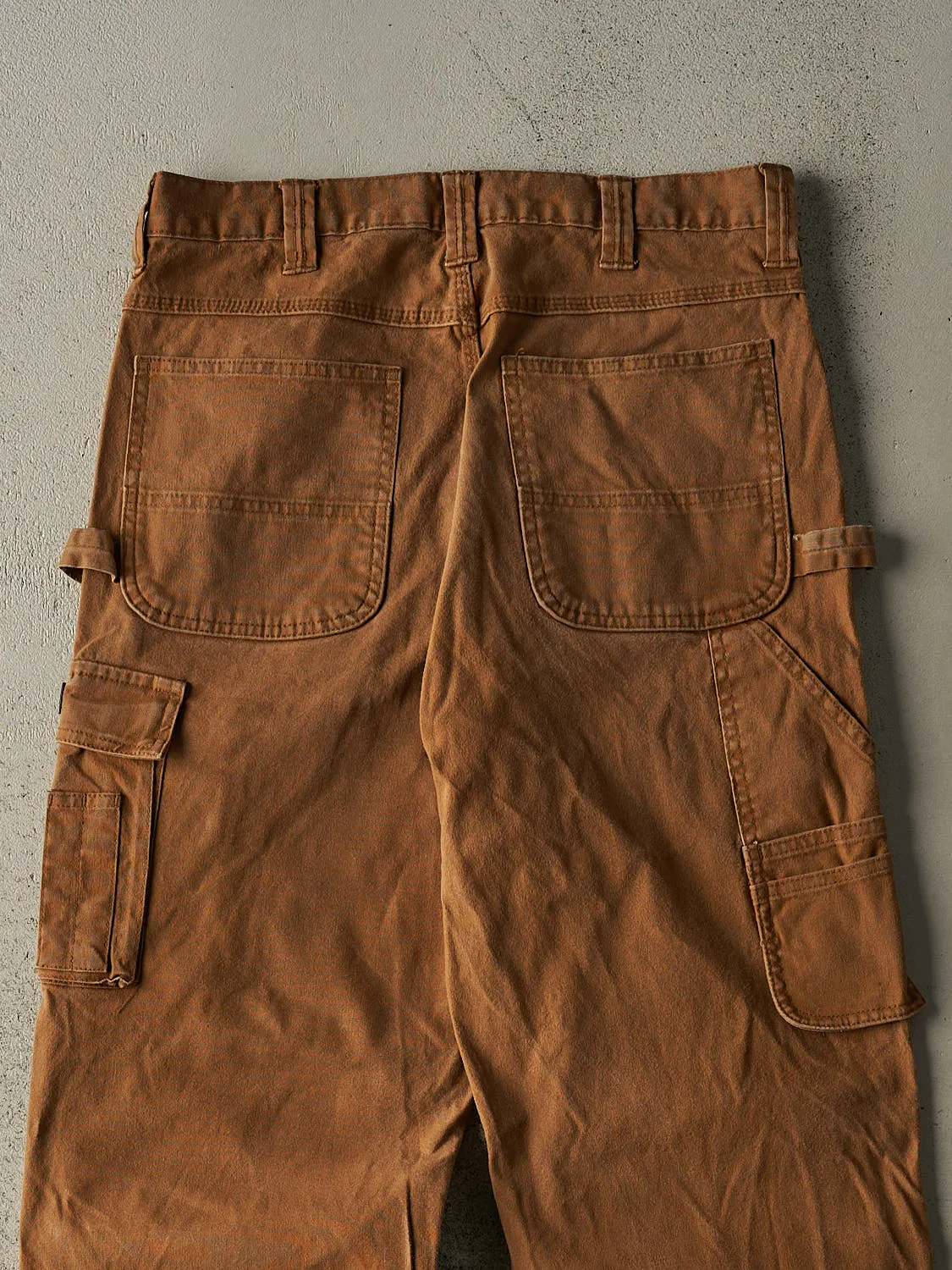 Vintage Y2K Camel Dakota Double Knee Carpenter Pants (32.5x32) sold by Rebalance Vintage product image thumbnail 4