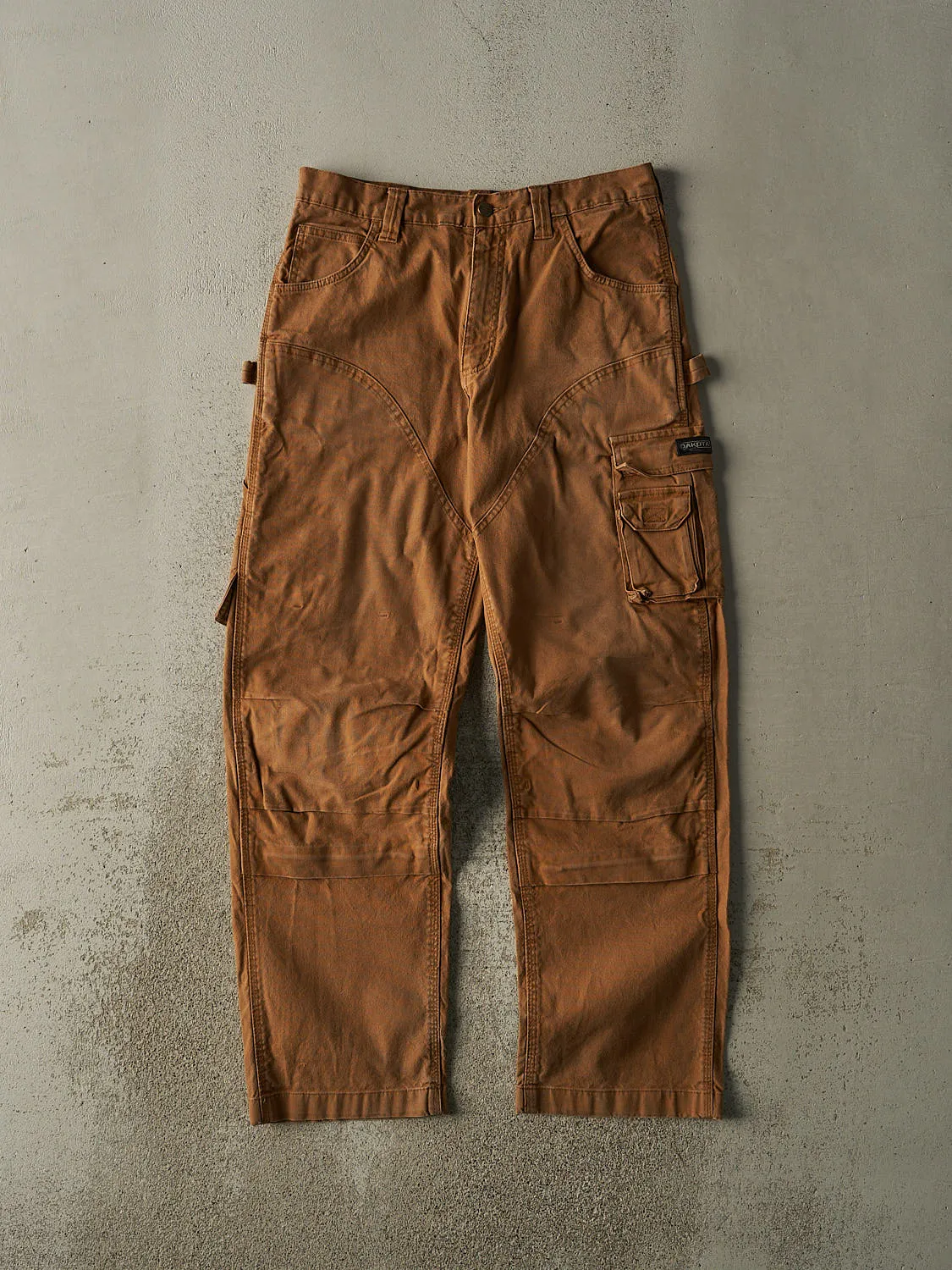 Vintage Y2K Camel Dakota Double Knee Carpenter Pants (32.5x32) sold by Rebalance Vintage