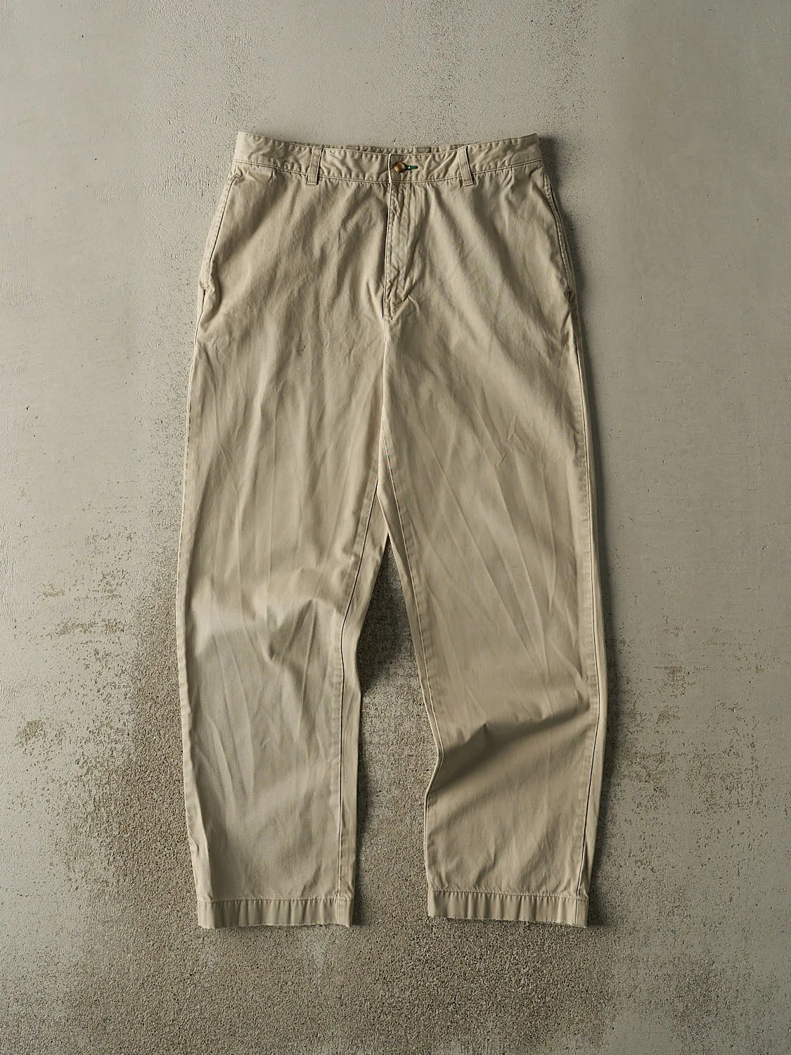 Vintage 90s Beige Tommy Hilfiger Chino Pants (31x31) sold by Rebalance Vintage