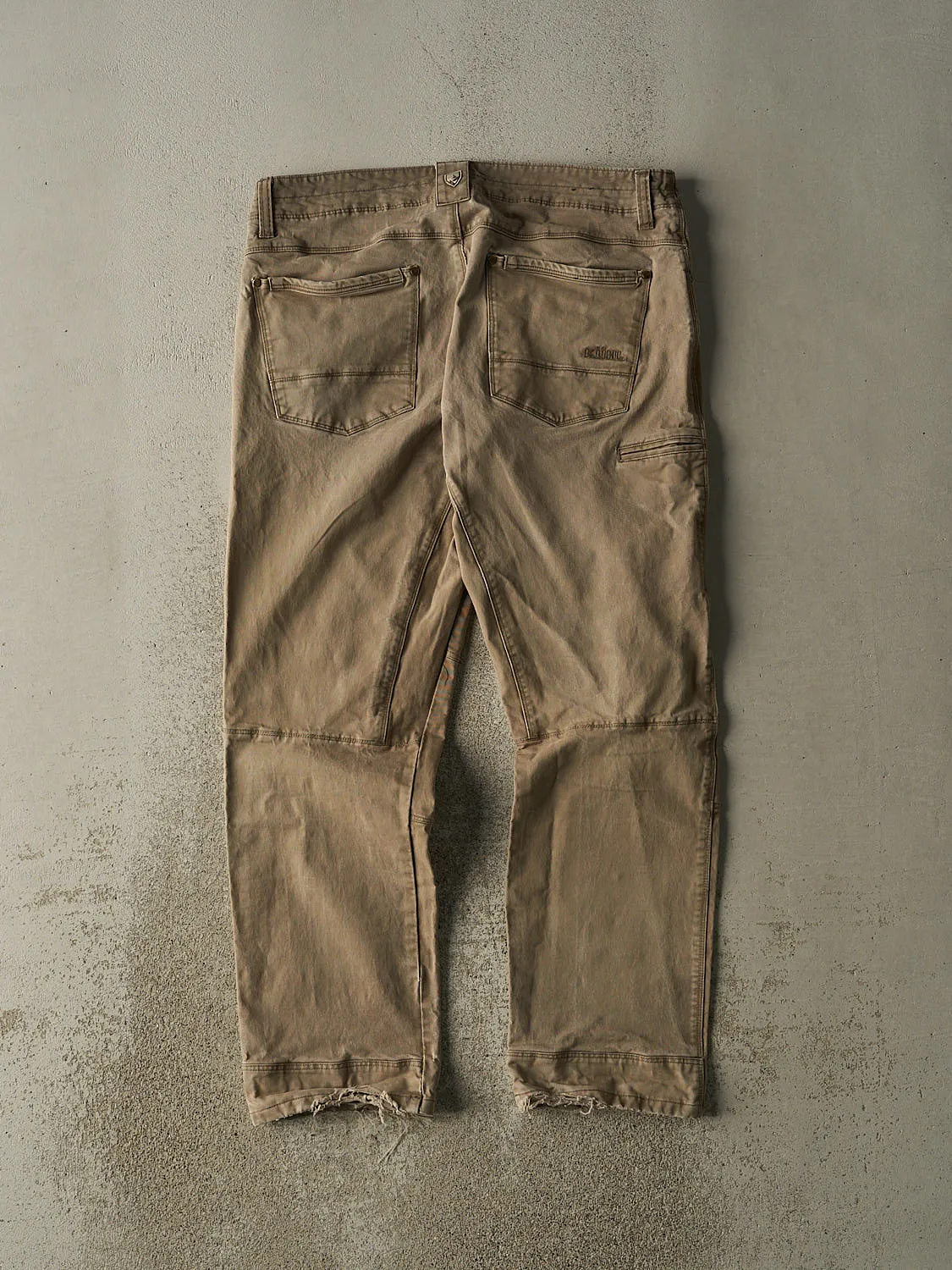 Vintage Y2K Beige Kuhl Work Pants (37x31.5) sold by Rebalance Vintage product image thumbnail 2