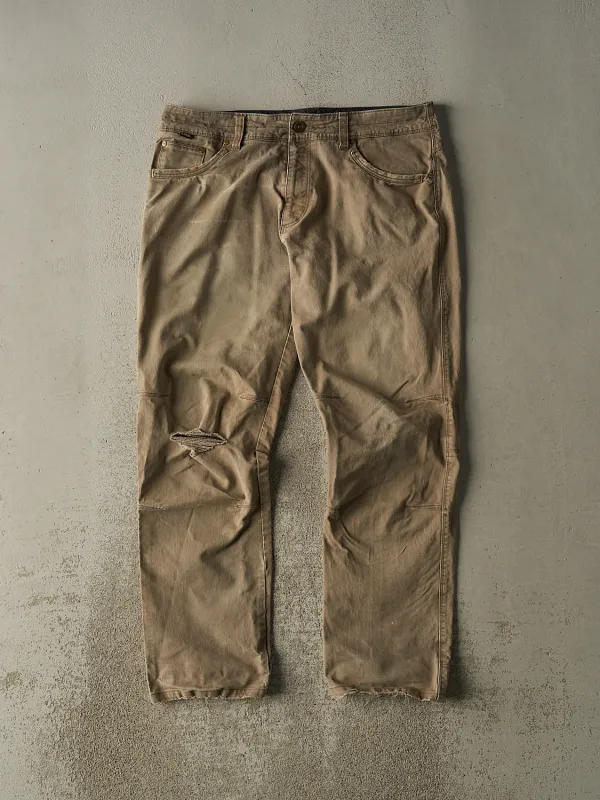 Vintage Y2K Beige Kuhl Work Pants (37x31.5) sold by Rebalance Vintage