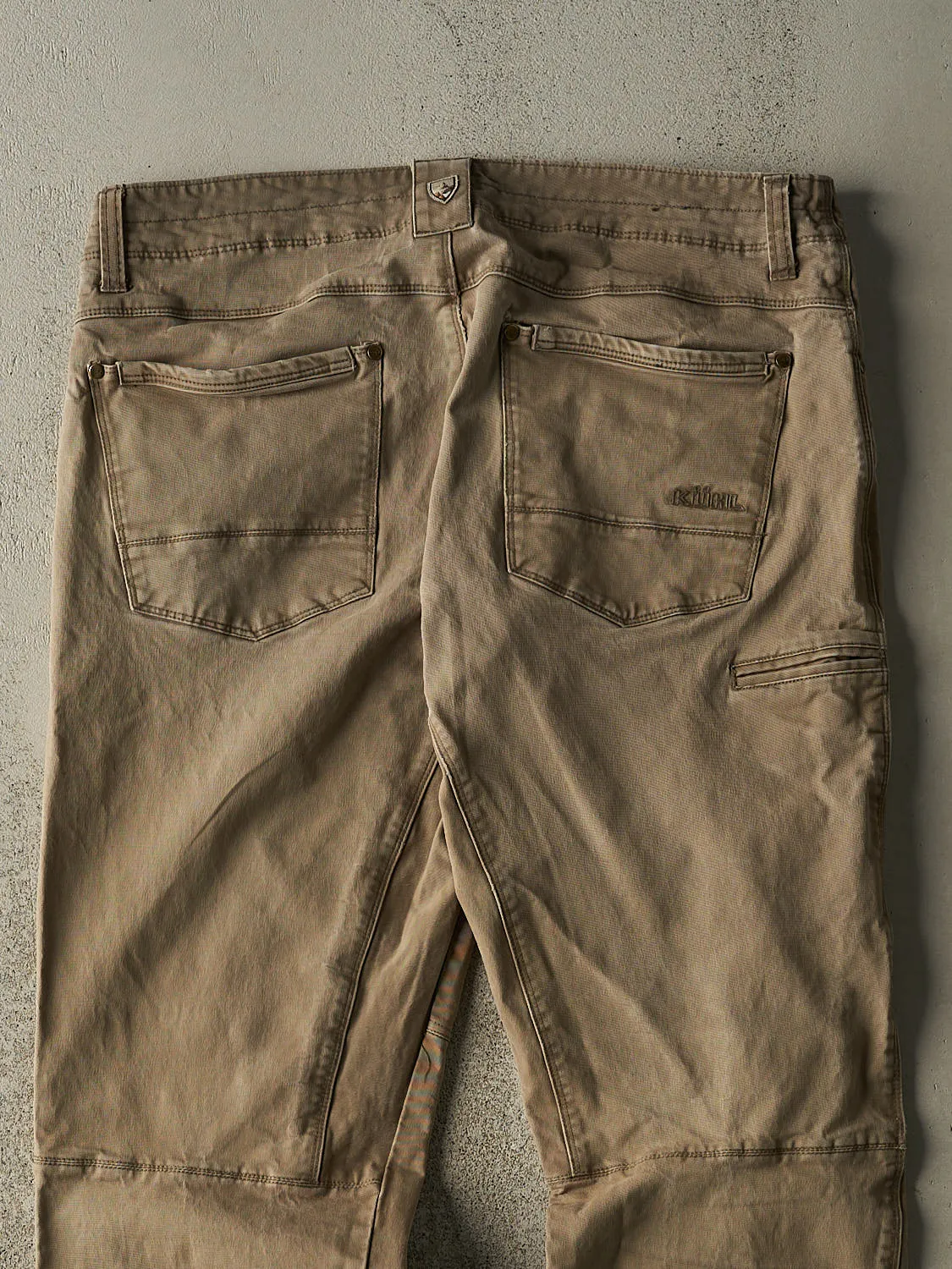 Vintage Y2K Beige Kuhl Work Pants (37x31.5) sold by Rebalance Vintage product image thumbnail 4