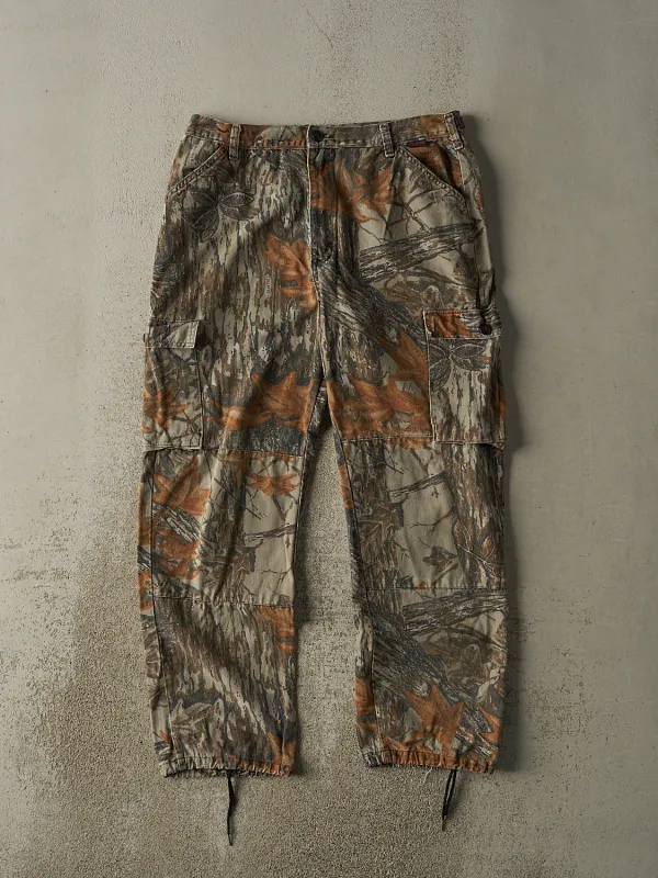 Vintage 90s Realtree Camo Cargo Pants (34x30.5) sold by Rebalance Vintage