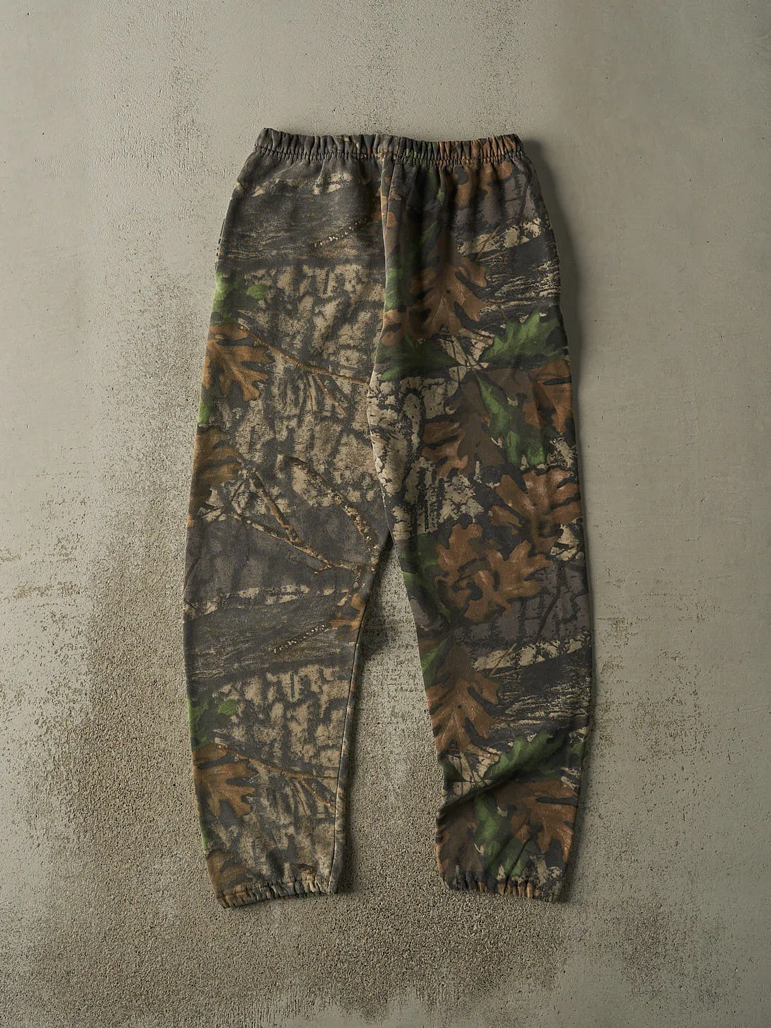 Vintage 90s Camo Trebark Camo Sweatpants (29x30.5) sold by Rebalance Vintage product image thumbnail 2