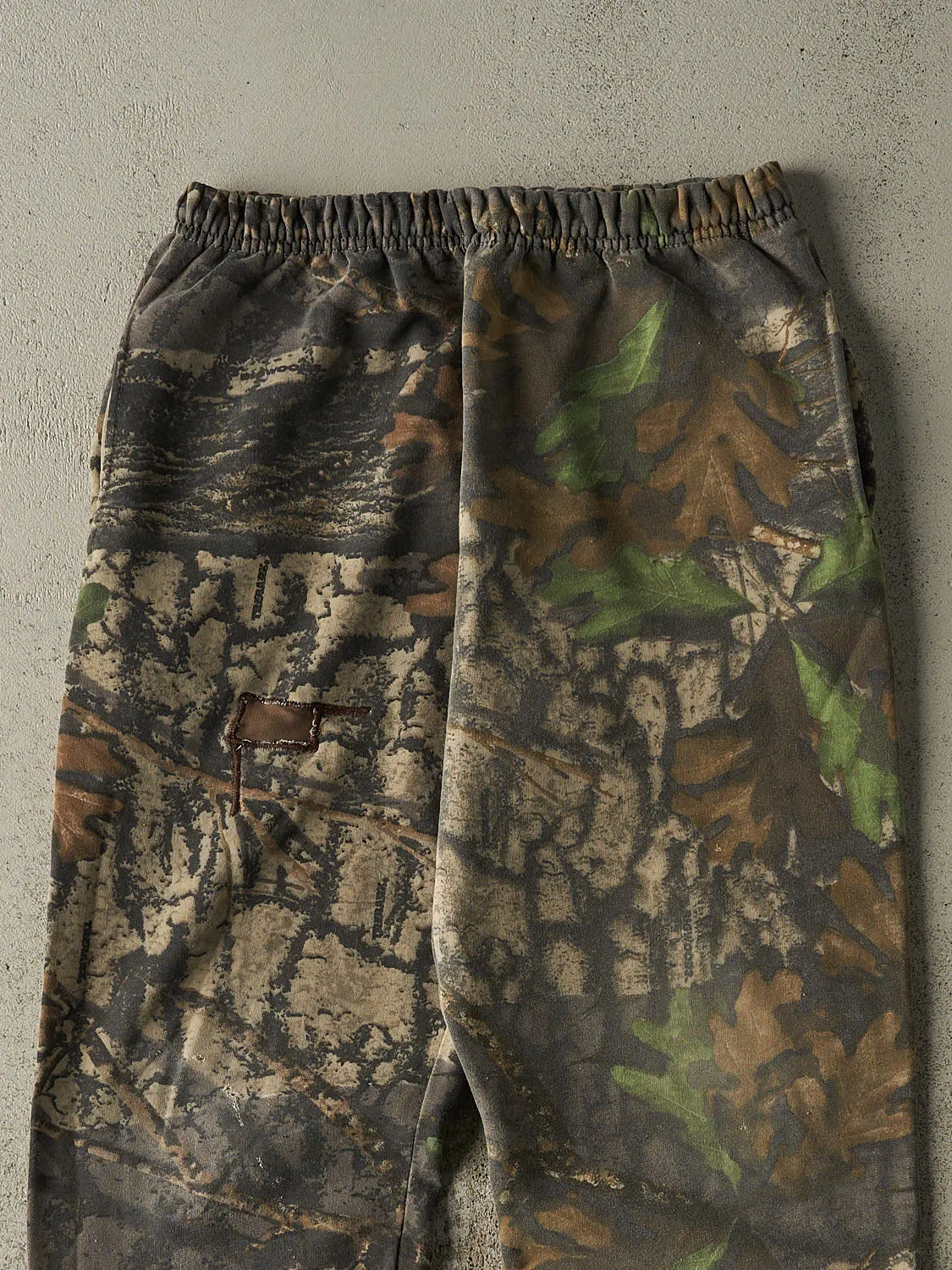 Vintage 90s Camo Trebark Camo Sweatpants (29x30.5) sold by Rebalance Vintage product image thumbnail 3