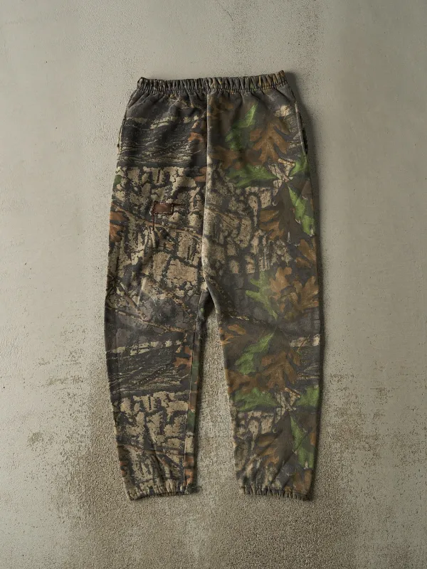 Vintage 90s Camo Trebark Camo Sweatpants (29x30.5) sold by Rebalance Vintage