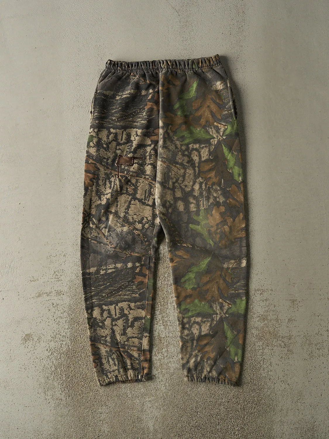 Vintage 90s Camo Trebark Camo Sweatpants (29x30.5) sold by Rebalance Vintage