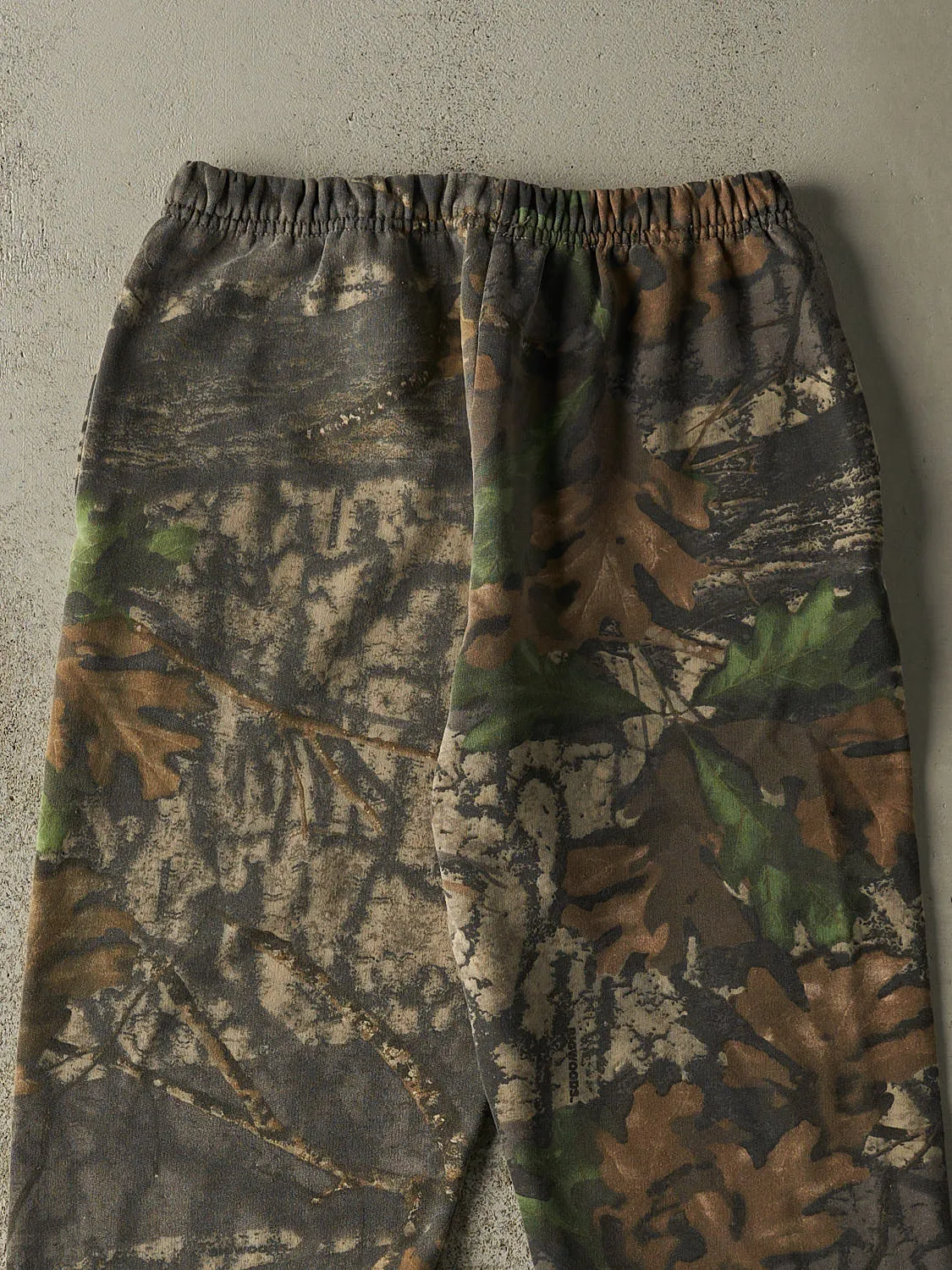 Vintage 90s Camo Trebark Camo Sweatpants (29x30.5) sold by Rebalance Vintage product image thumbnail 4